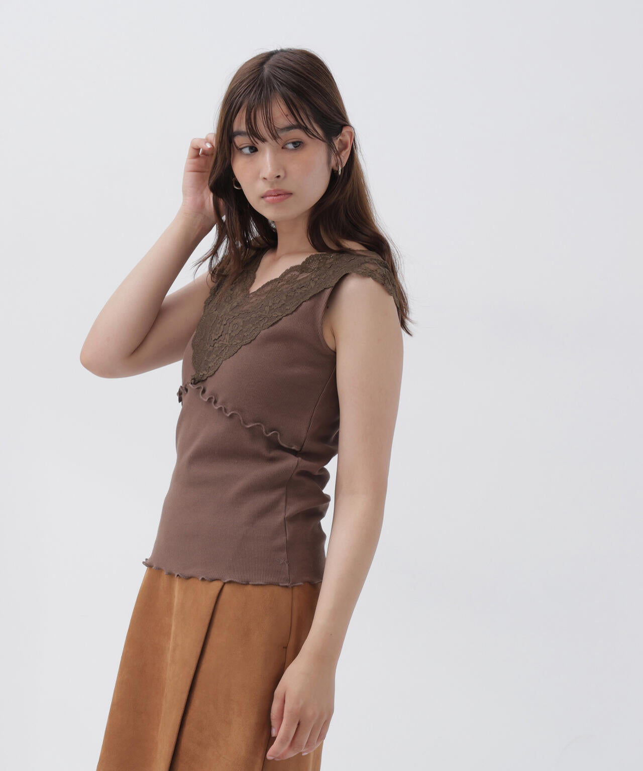 168cm 着用サイズ:FR