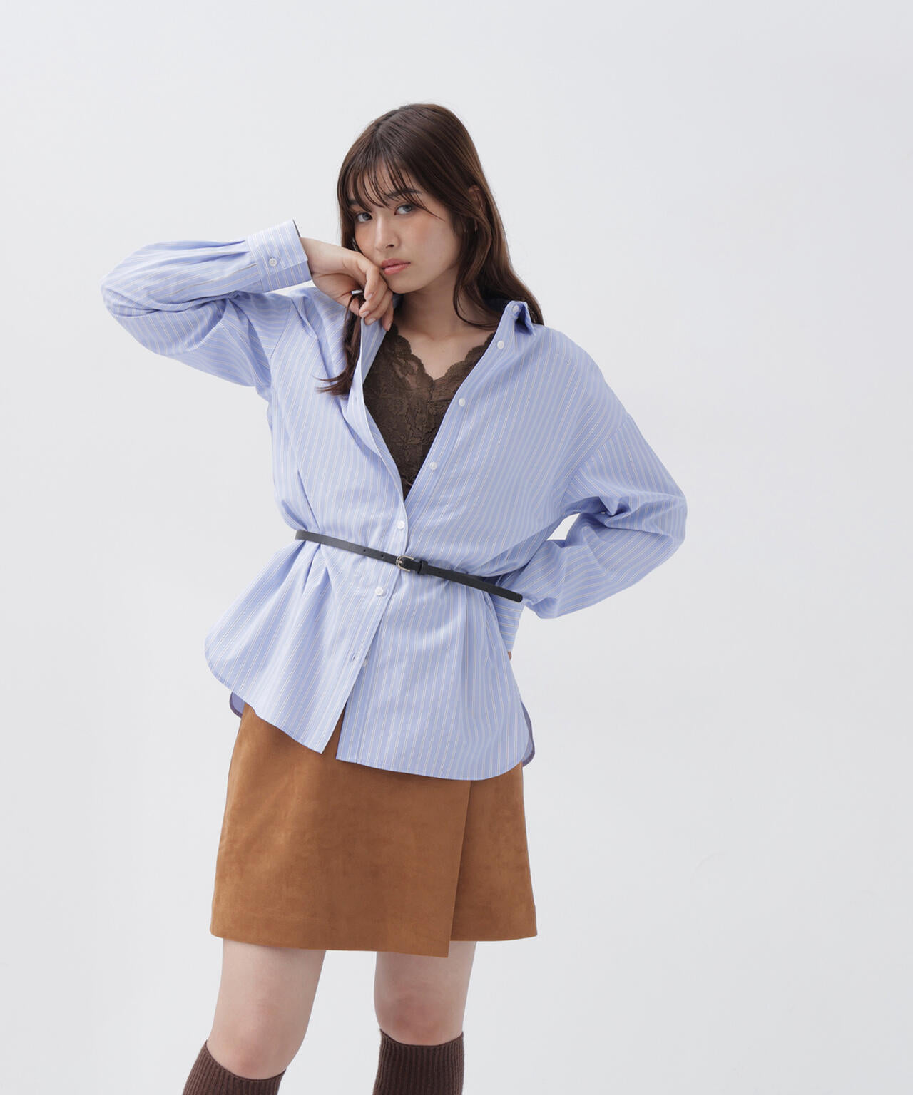 168cm 着用サイズ:FR