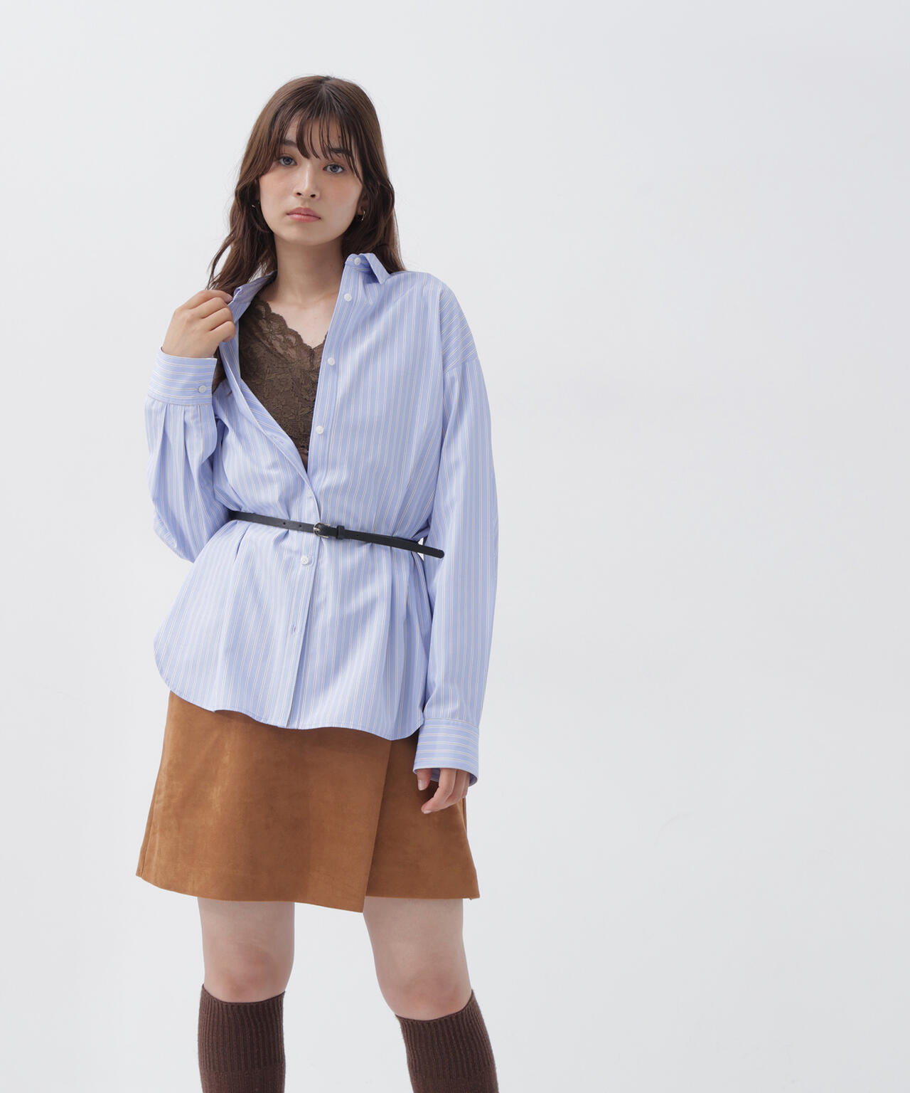 168cm 着用サイズ:FR