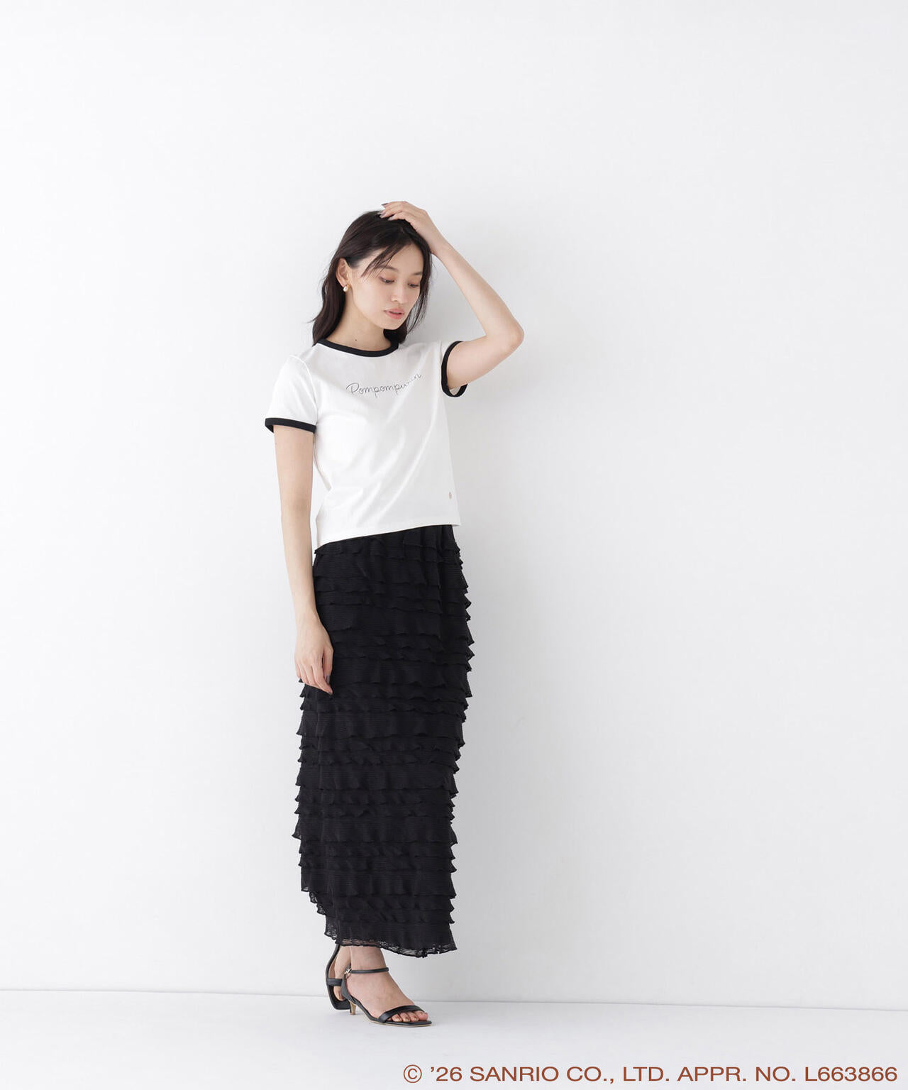 165cm 着用サイズ:FR