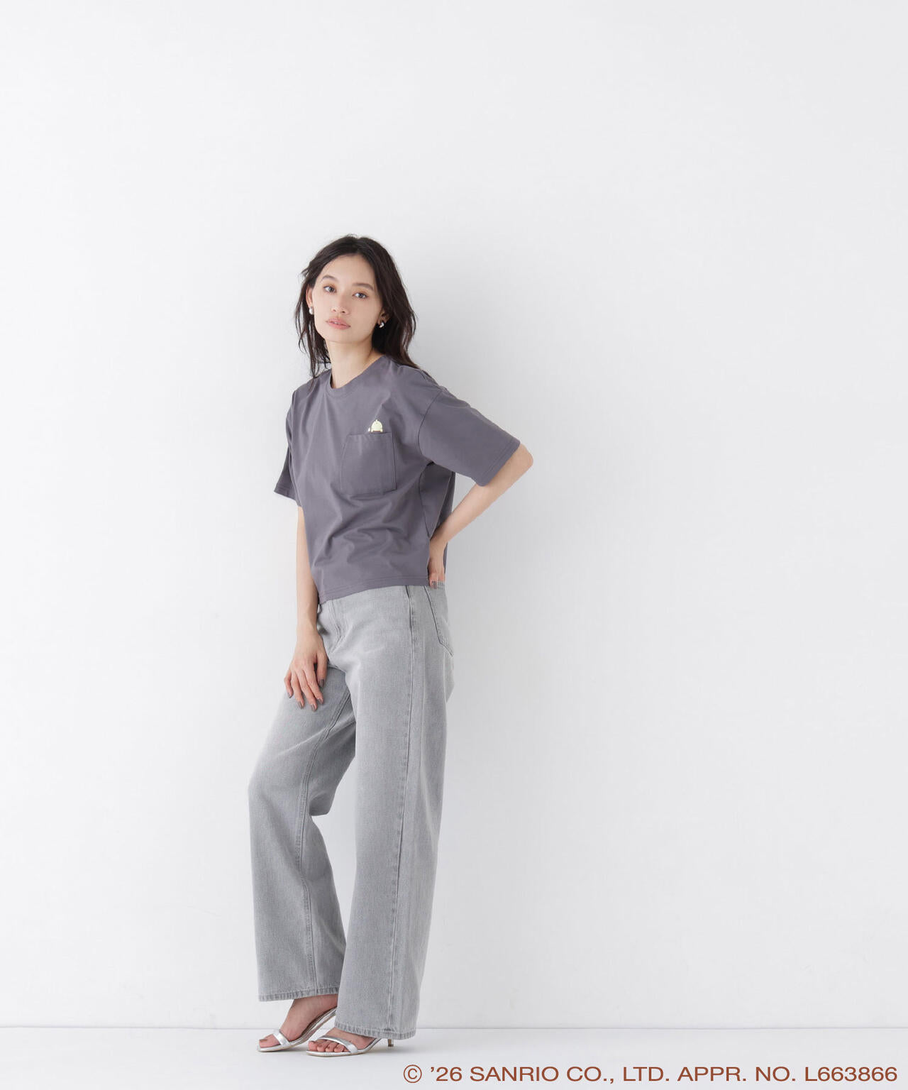 165cm 着用サイズ:FR