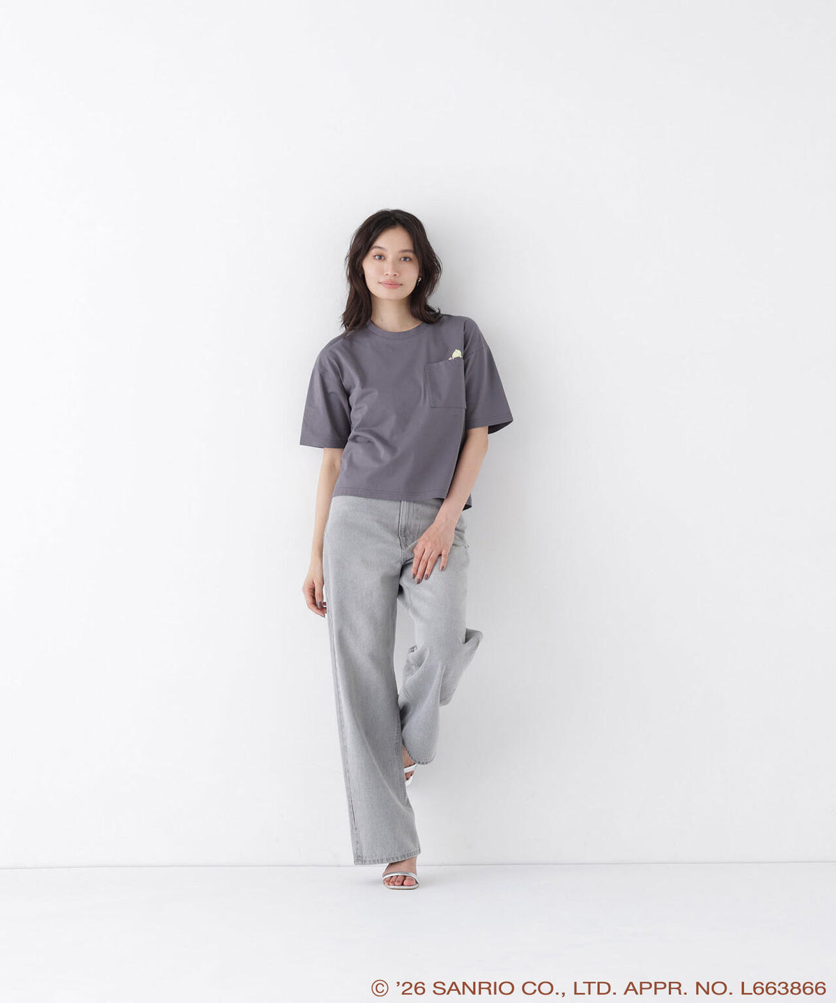 165cm 着用サイズ:FR