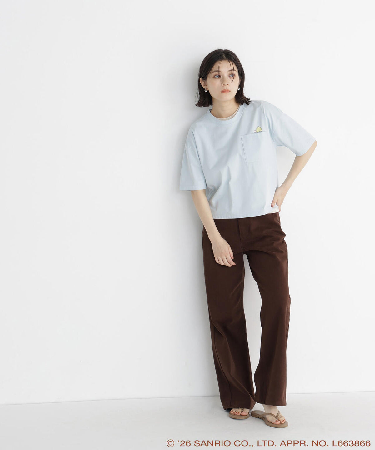 163cm 着用サイズ:FR