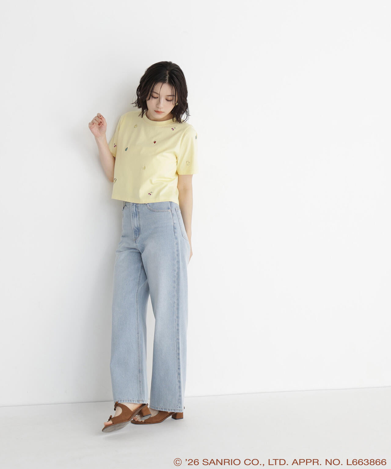 163cm 着用サイズ:FR