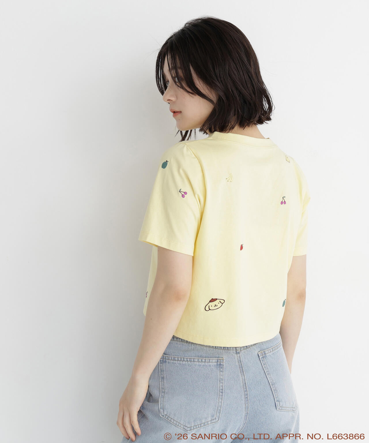163cm 着用サイズ:FR
