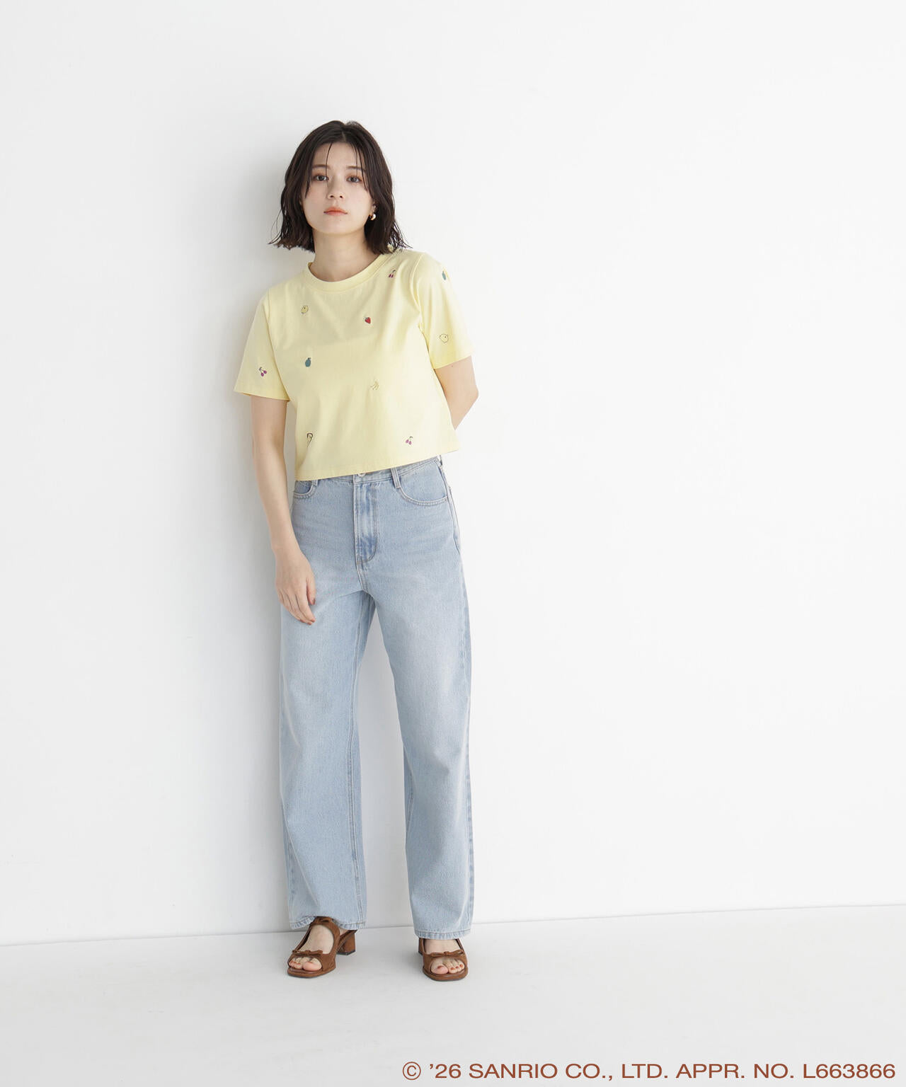 163cm 着用サイズ:FR