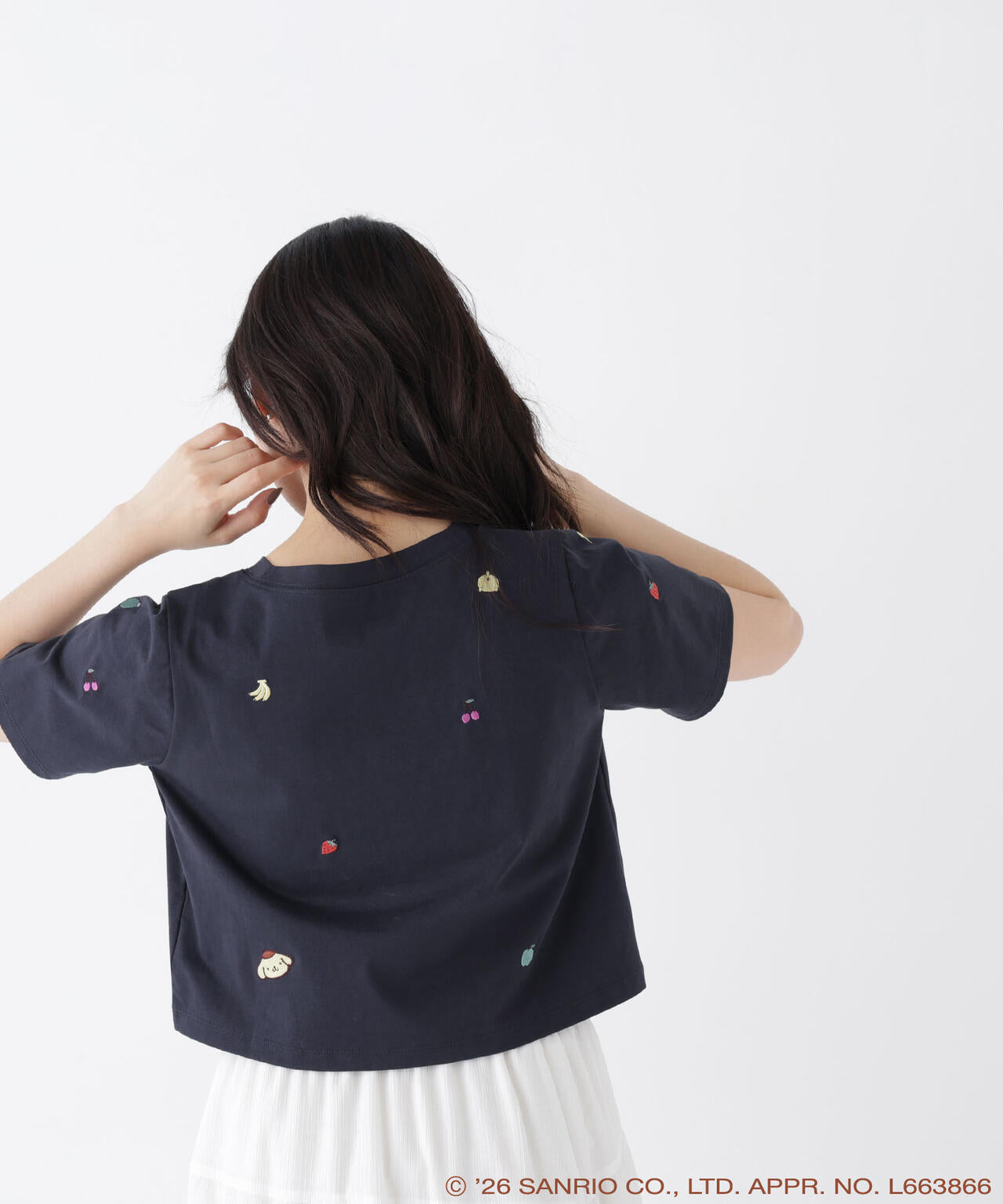 165cm 着用サイズ:FR