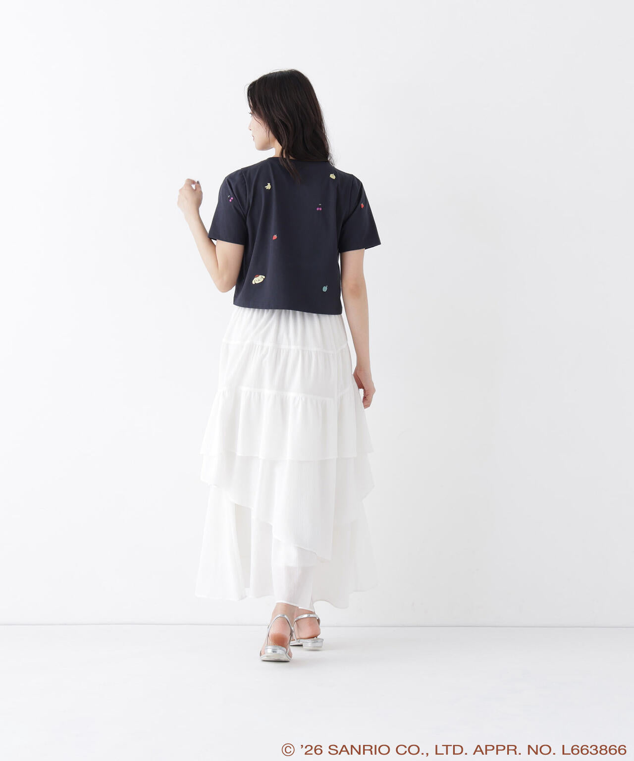 165cm 着用サイズ:FR