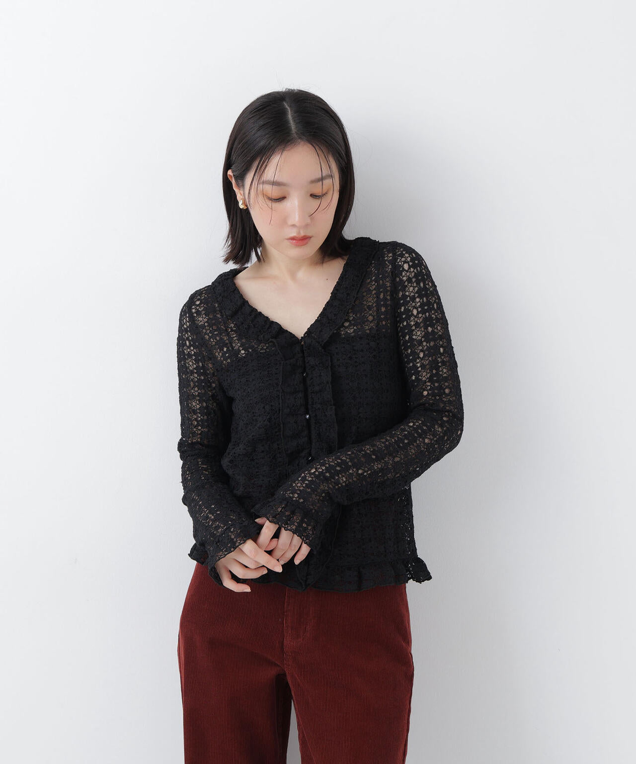 163cm 着用サイズ:FR