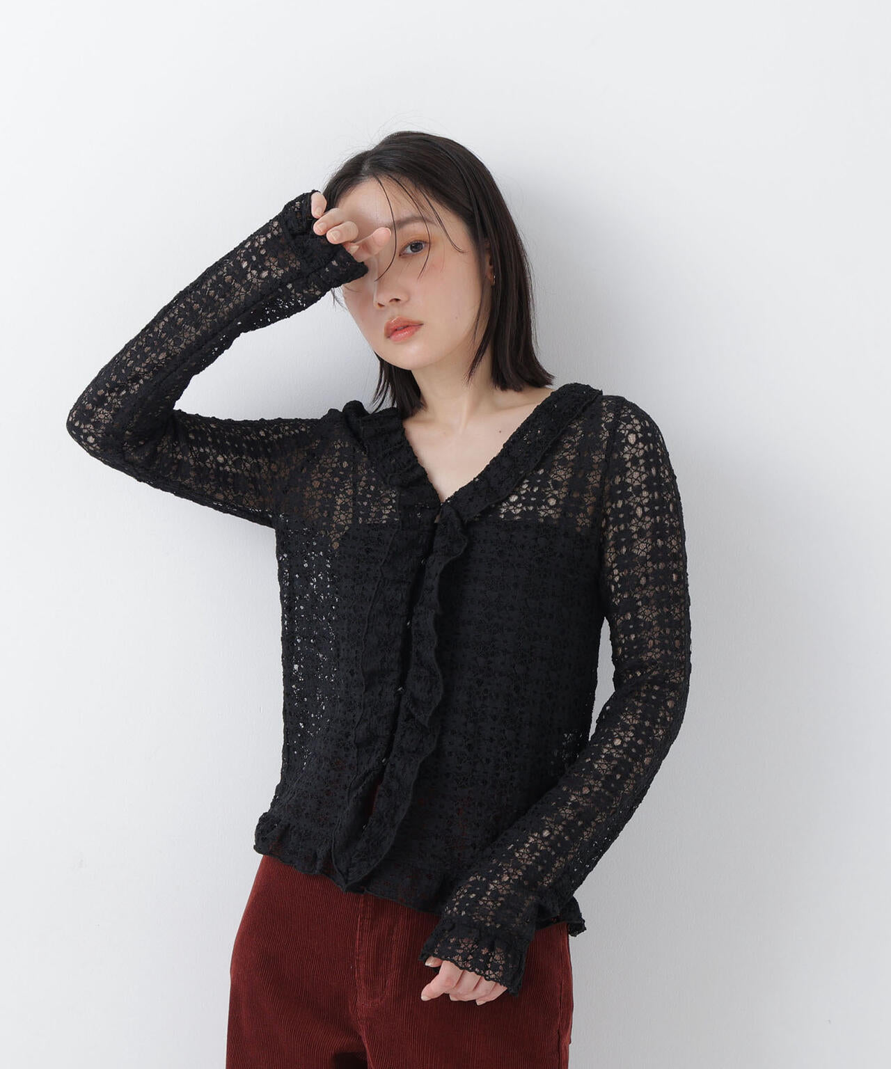 163cm 着用サイズ:FR