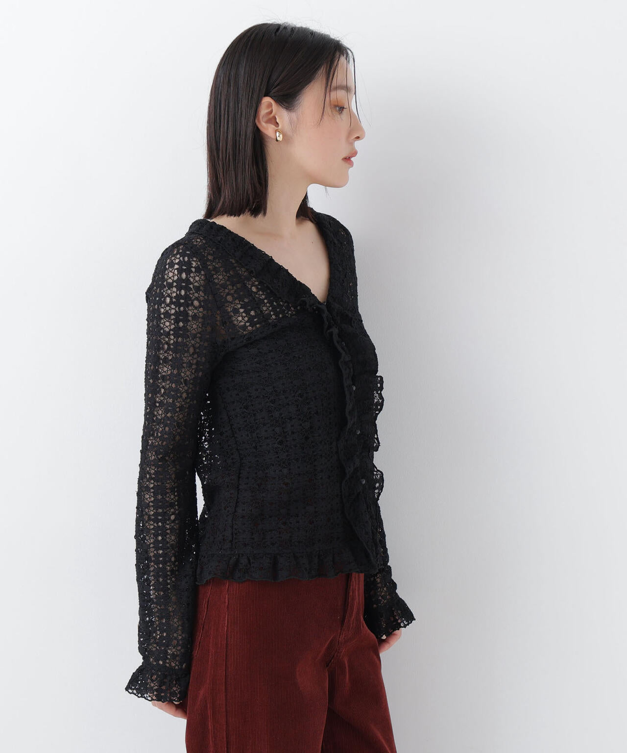 163cm 着用サイズ:FR