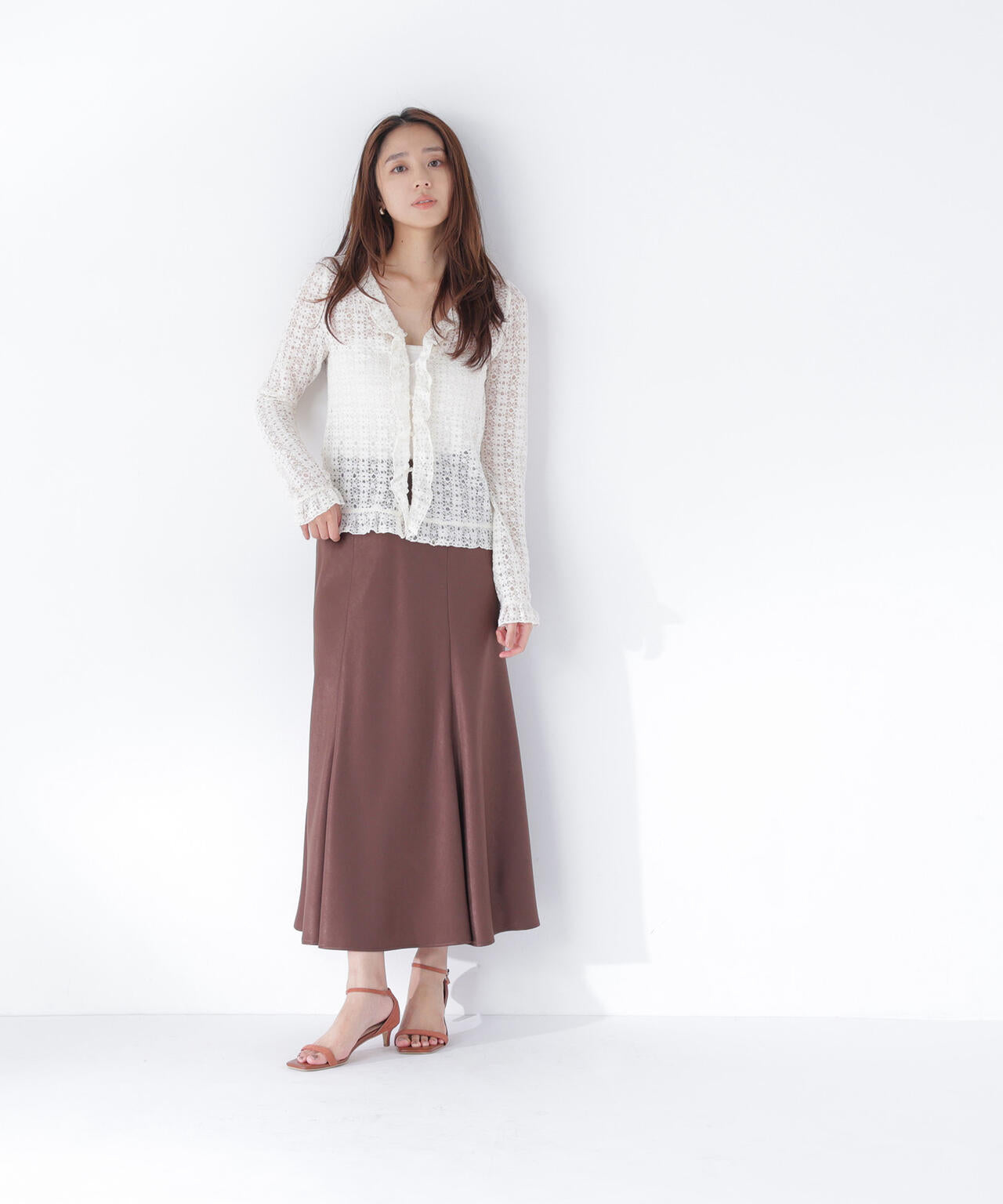165.5cm 着用サイズ:FR