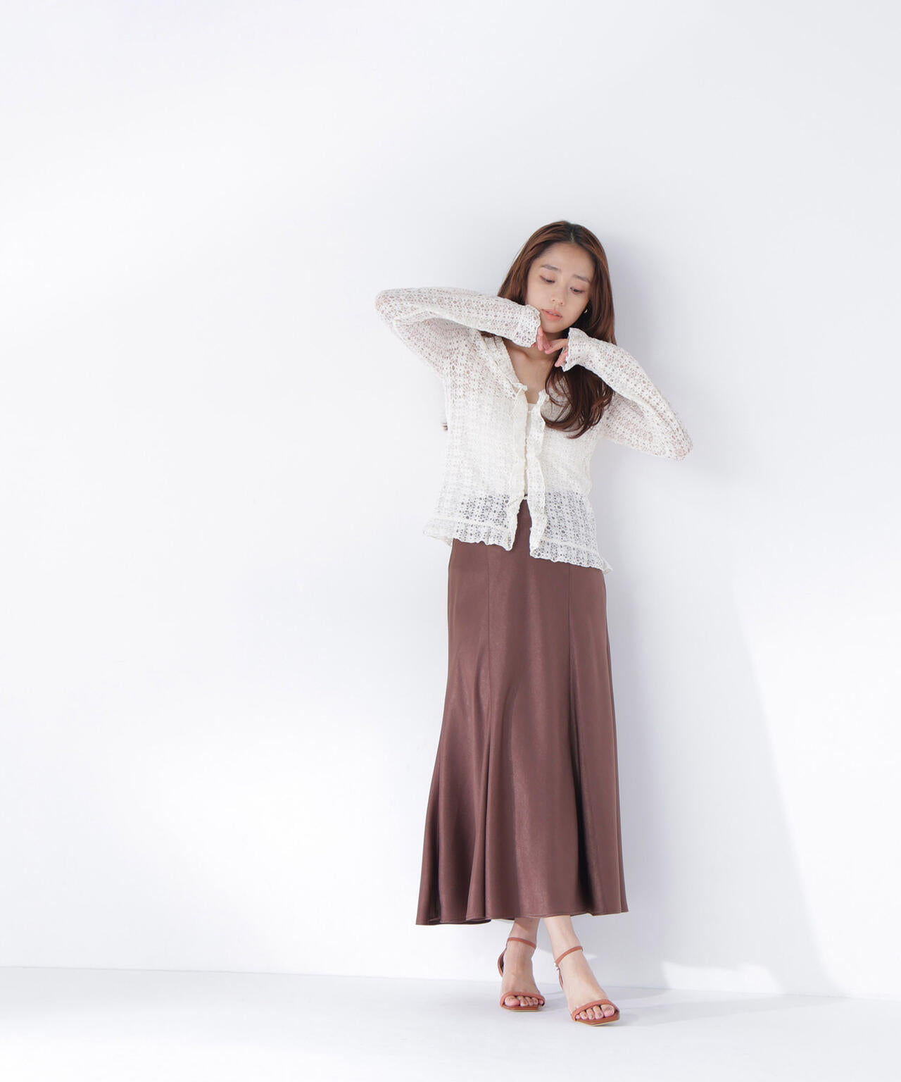 165.5cm 着用サイズ:FR