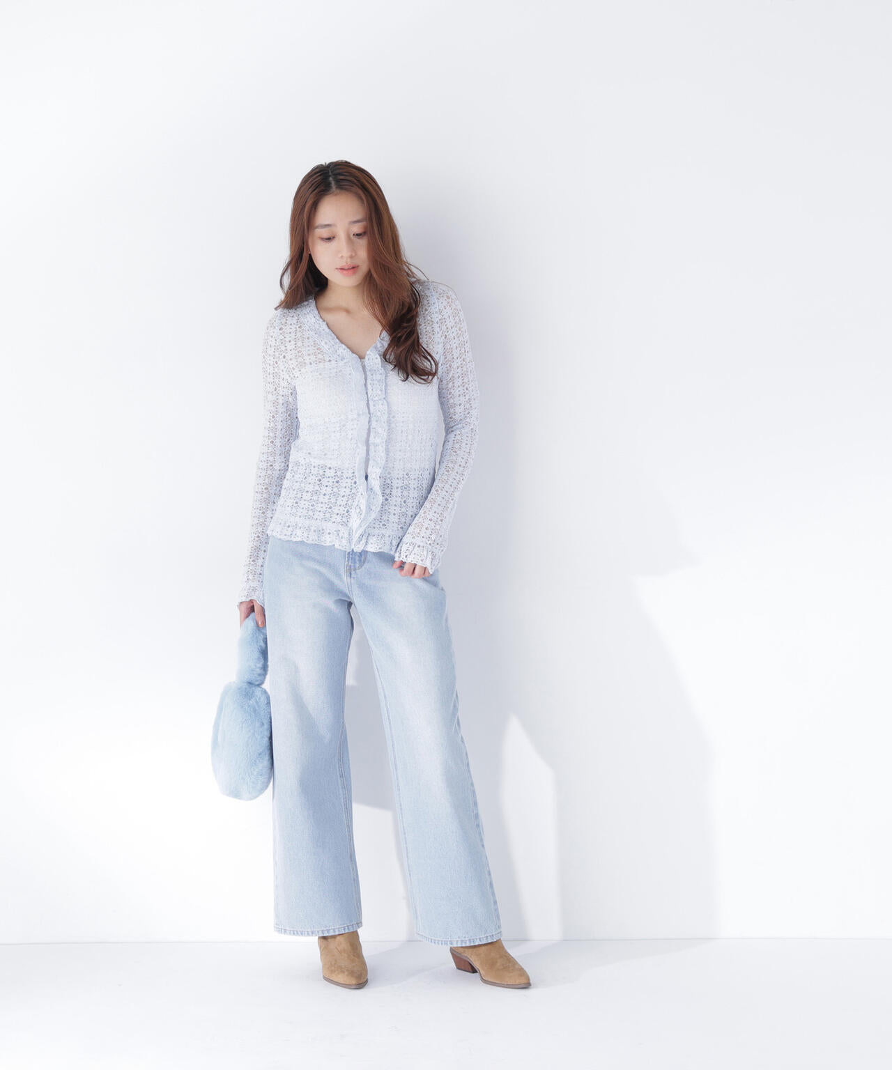 165.5cm 着用サイズ:FR