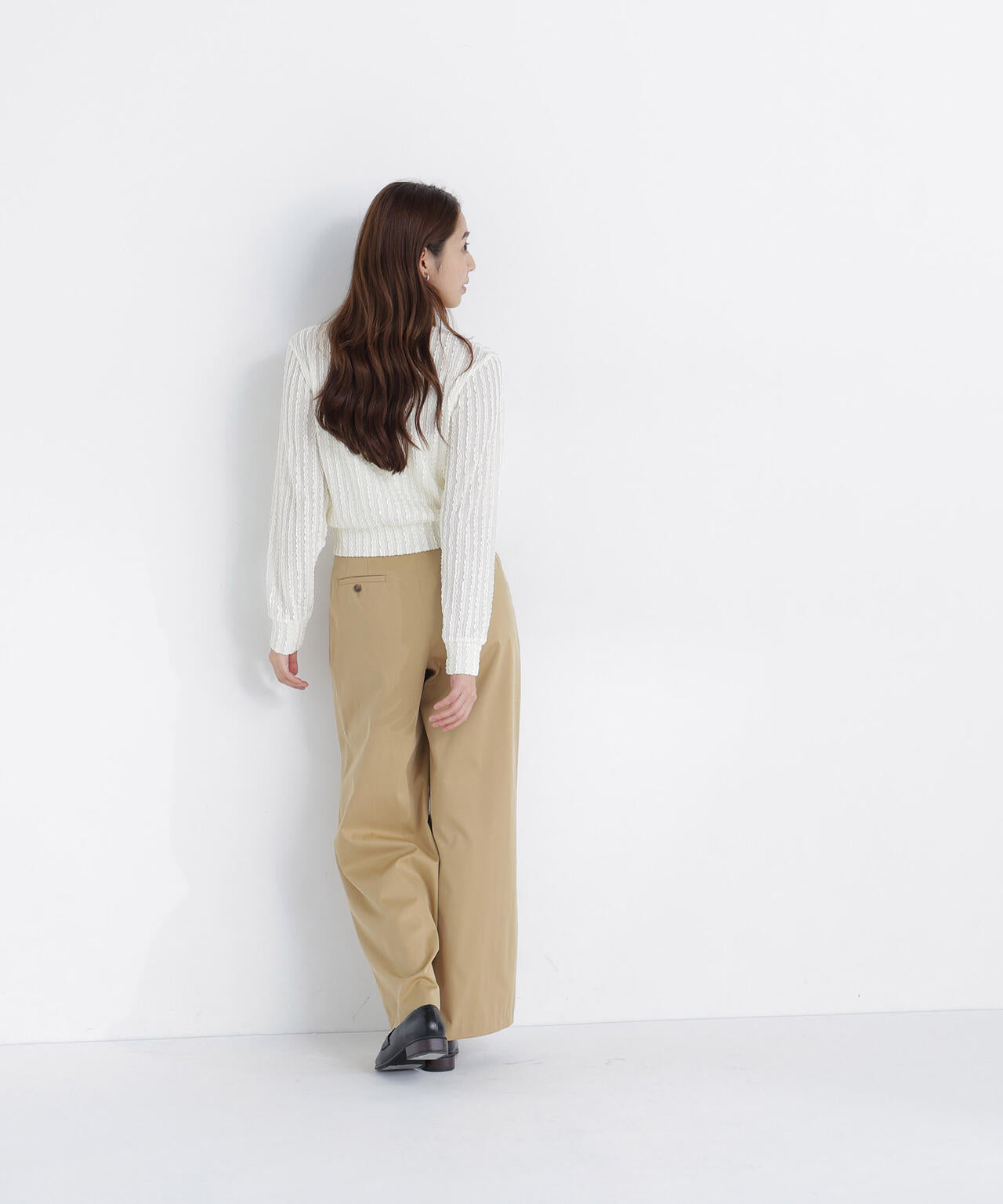 165.5cm 着用サイズ:FR