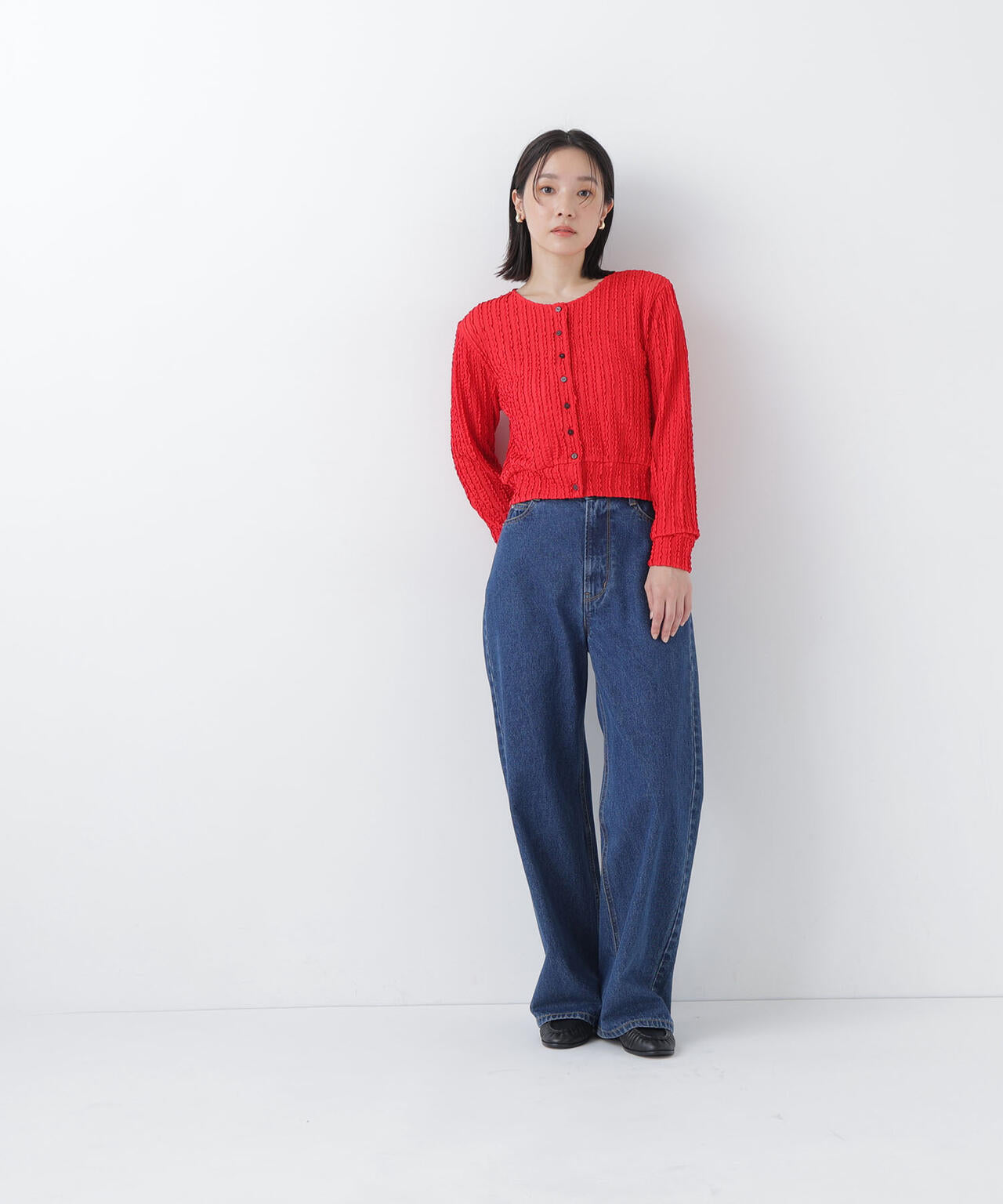 163cm 着用サイズ:FR
