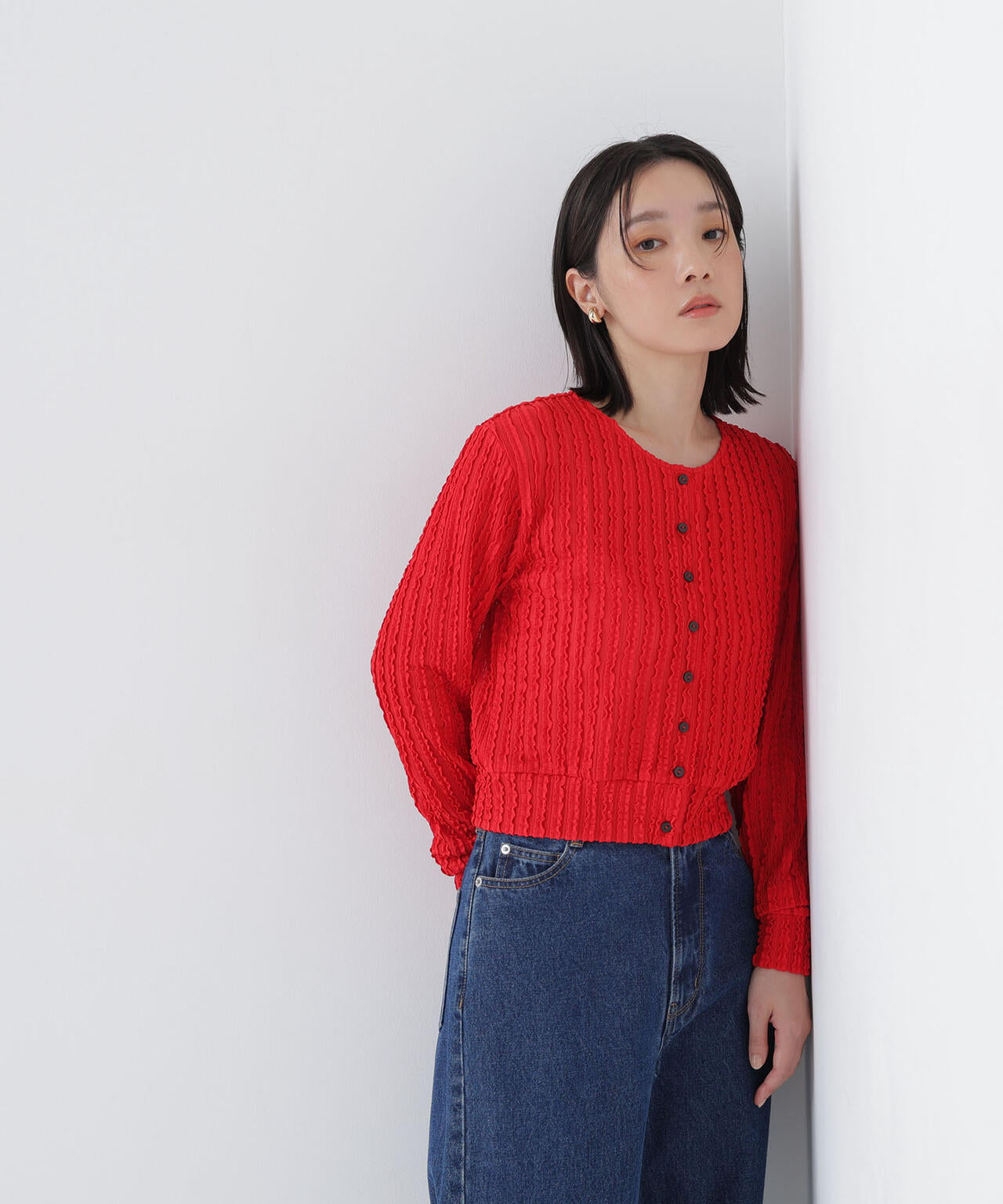 163cm 着用サイズ:FR
