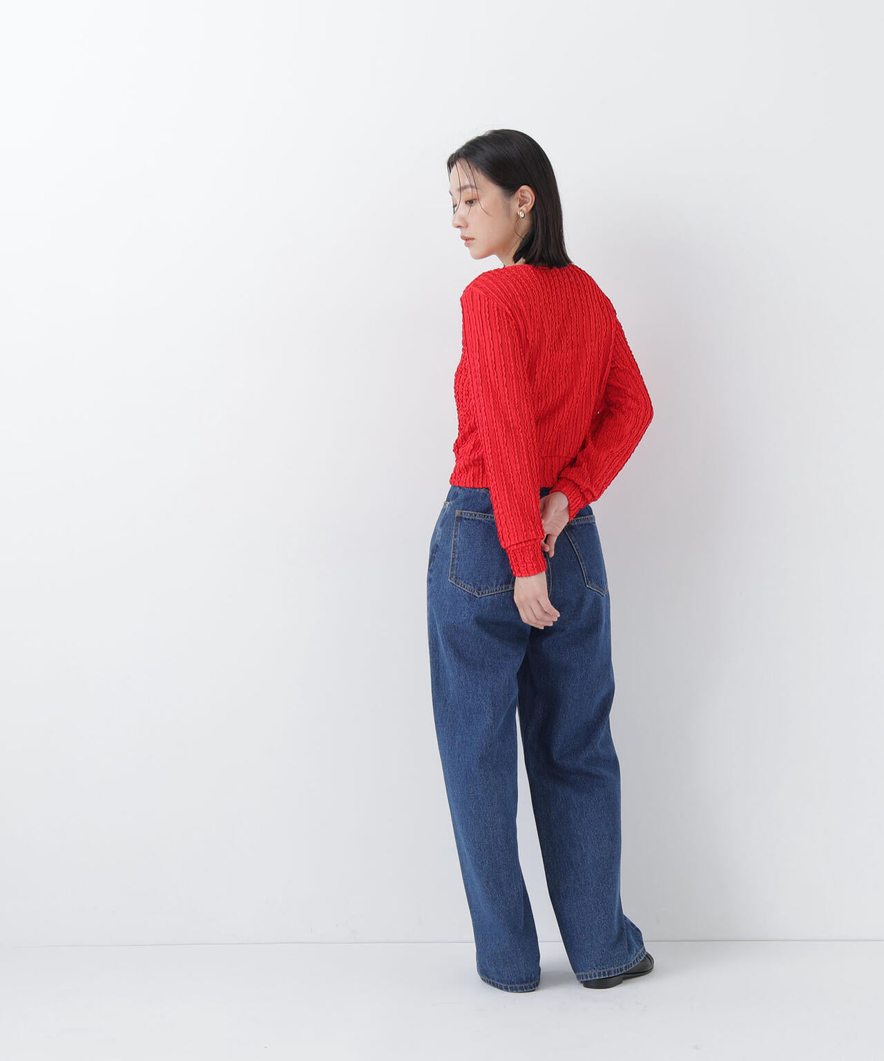 163cm 着用サイズ:FR
