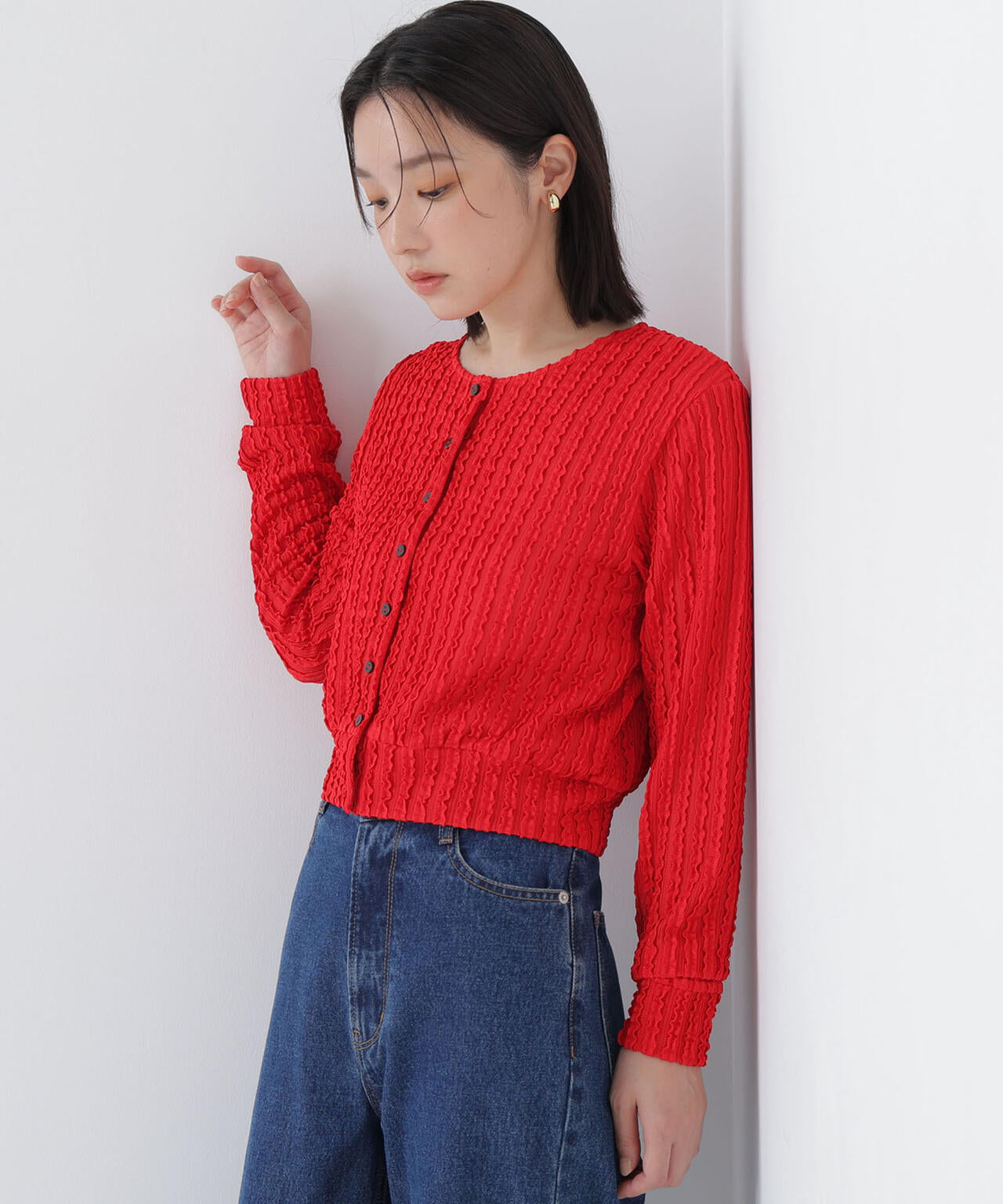 163cm 着用サイズ:FR