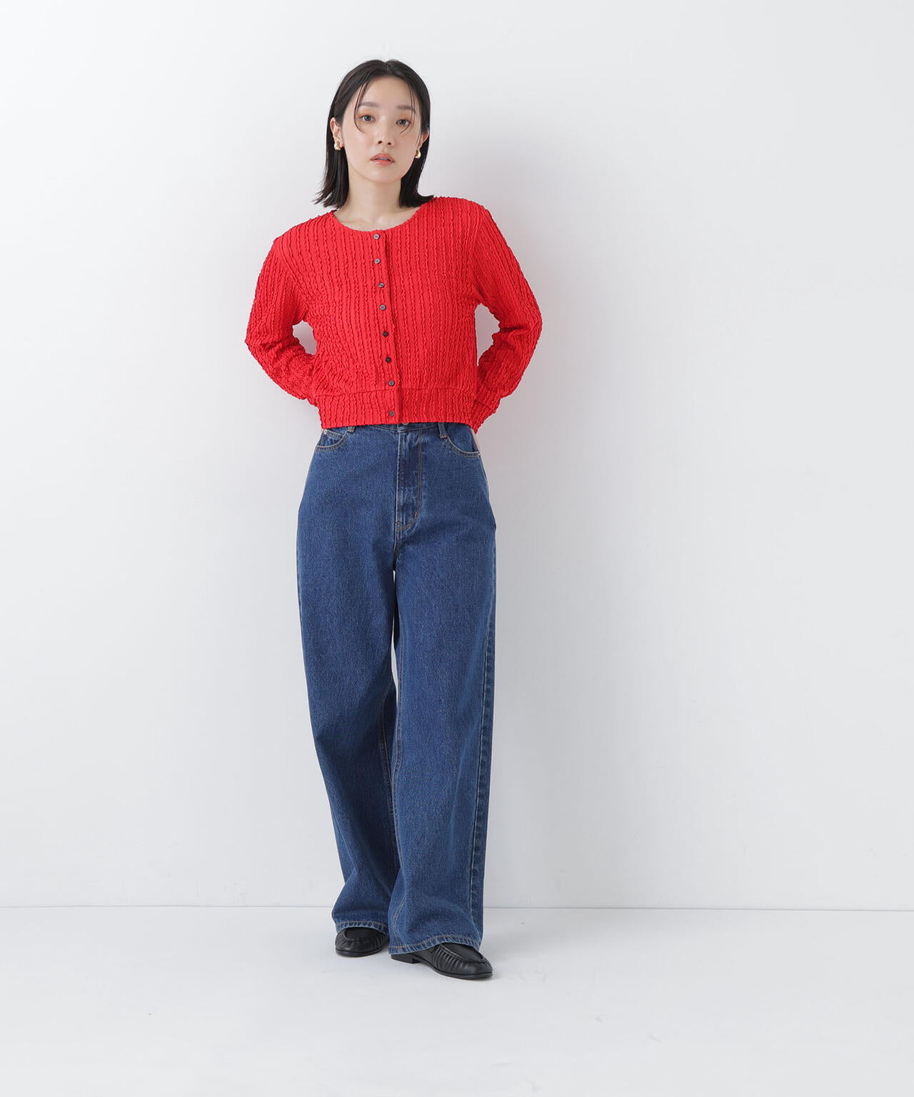 163cm 着用サイズ:FR
