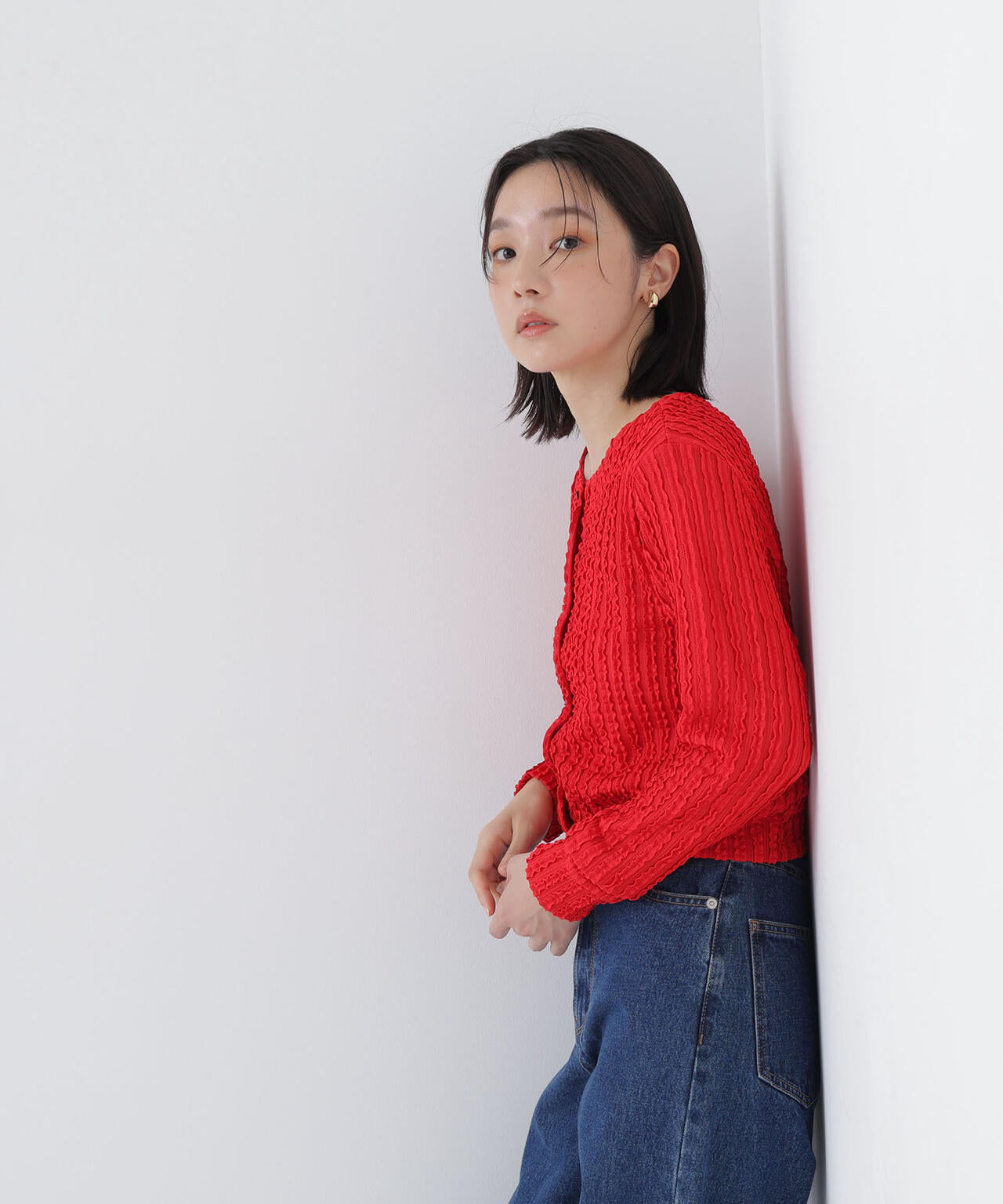 163cm 着用サイズ:FR