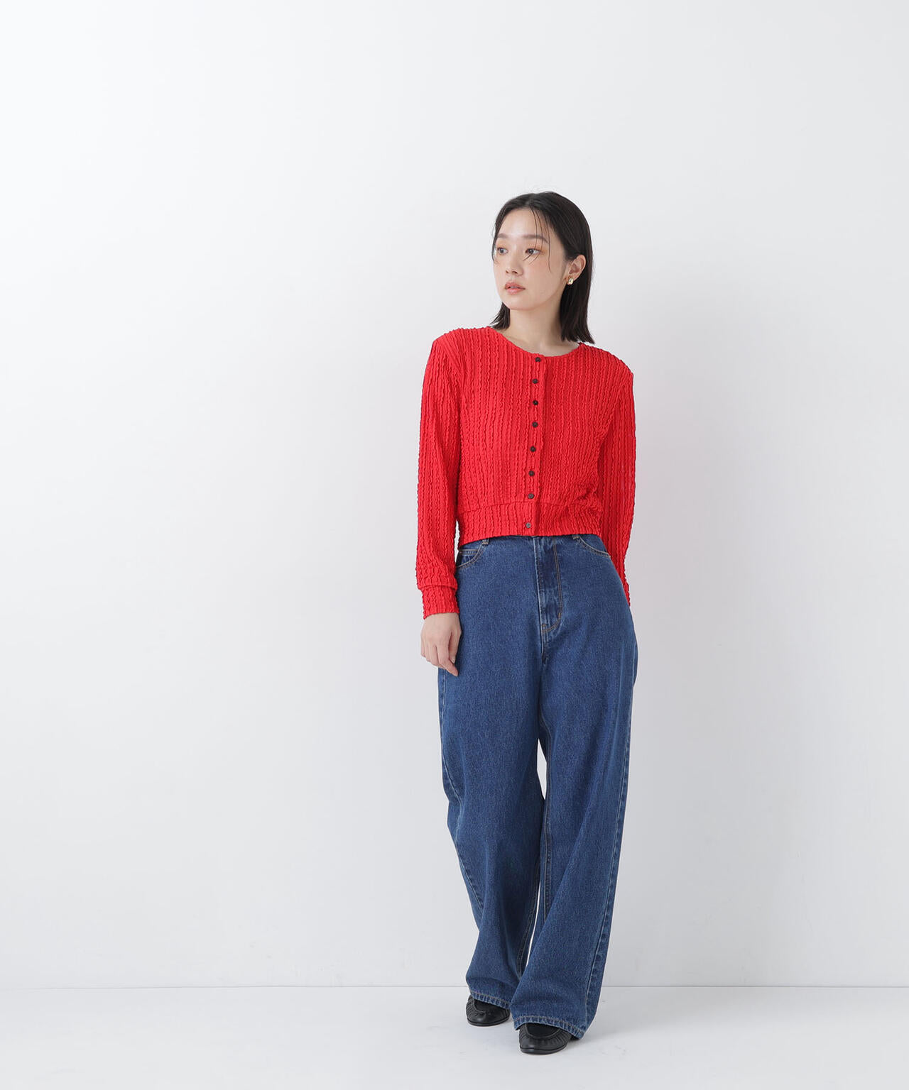 163cm 着用サイズ:FR