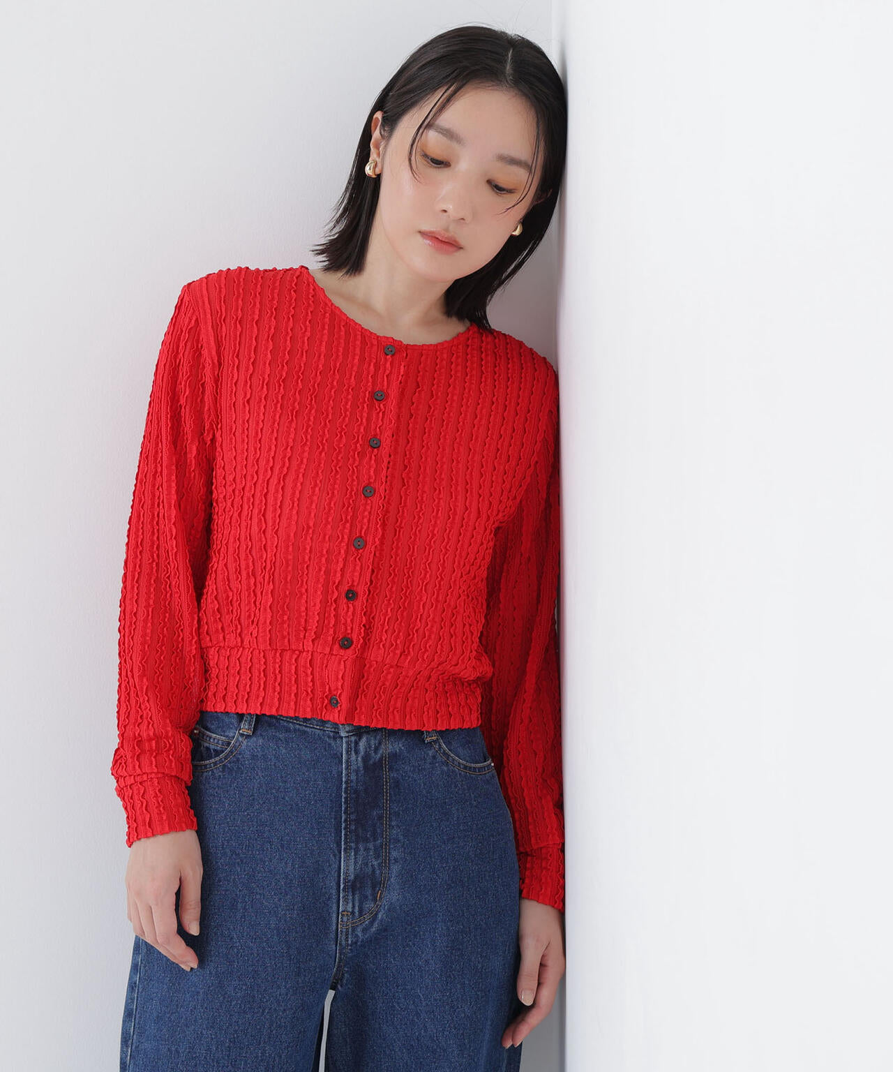 163cm 着用サイズ:FR