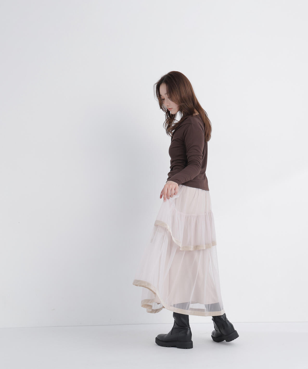 167cm 着用サイズ:FR