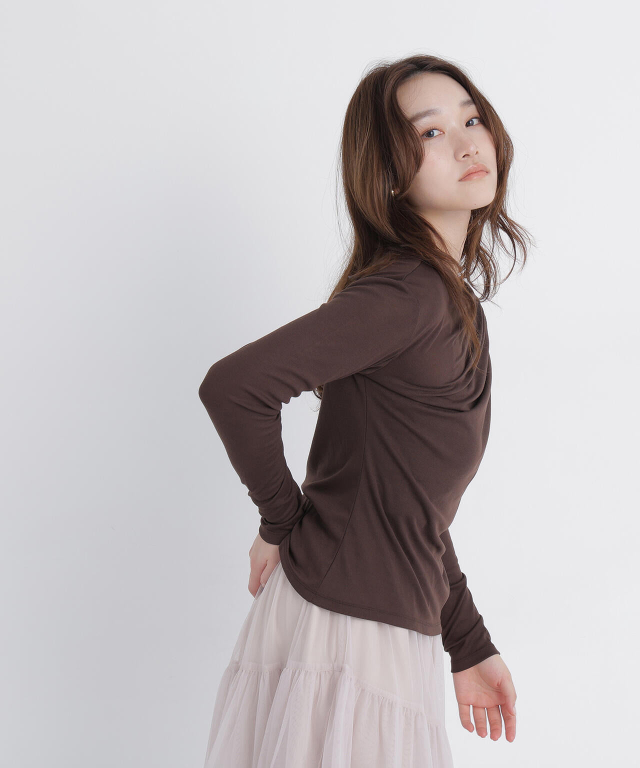 167cm 着用サイズ:FR