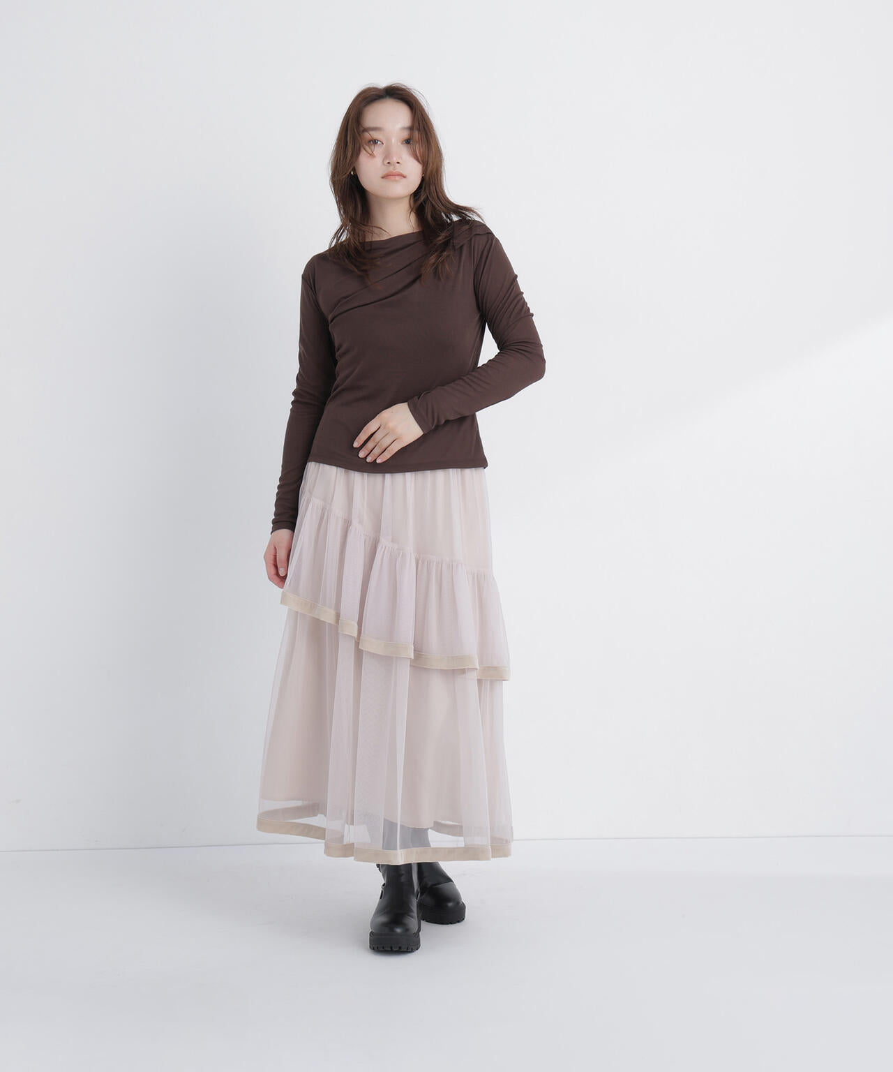 167cm 着用サイズ:FR