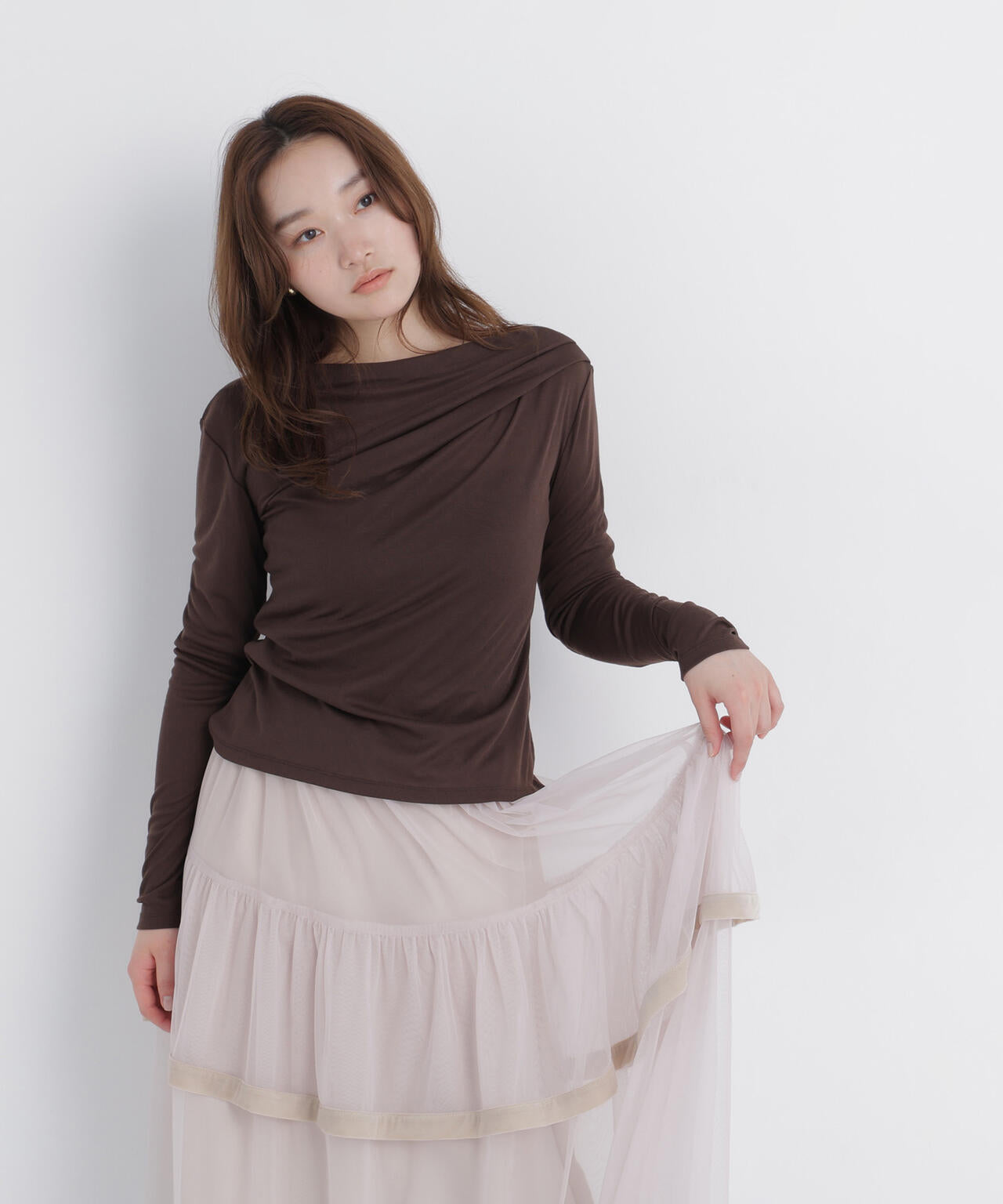 167cm 着用サイズ:FR