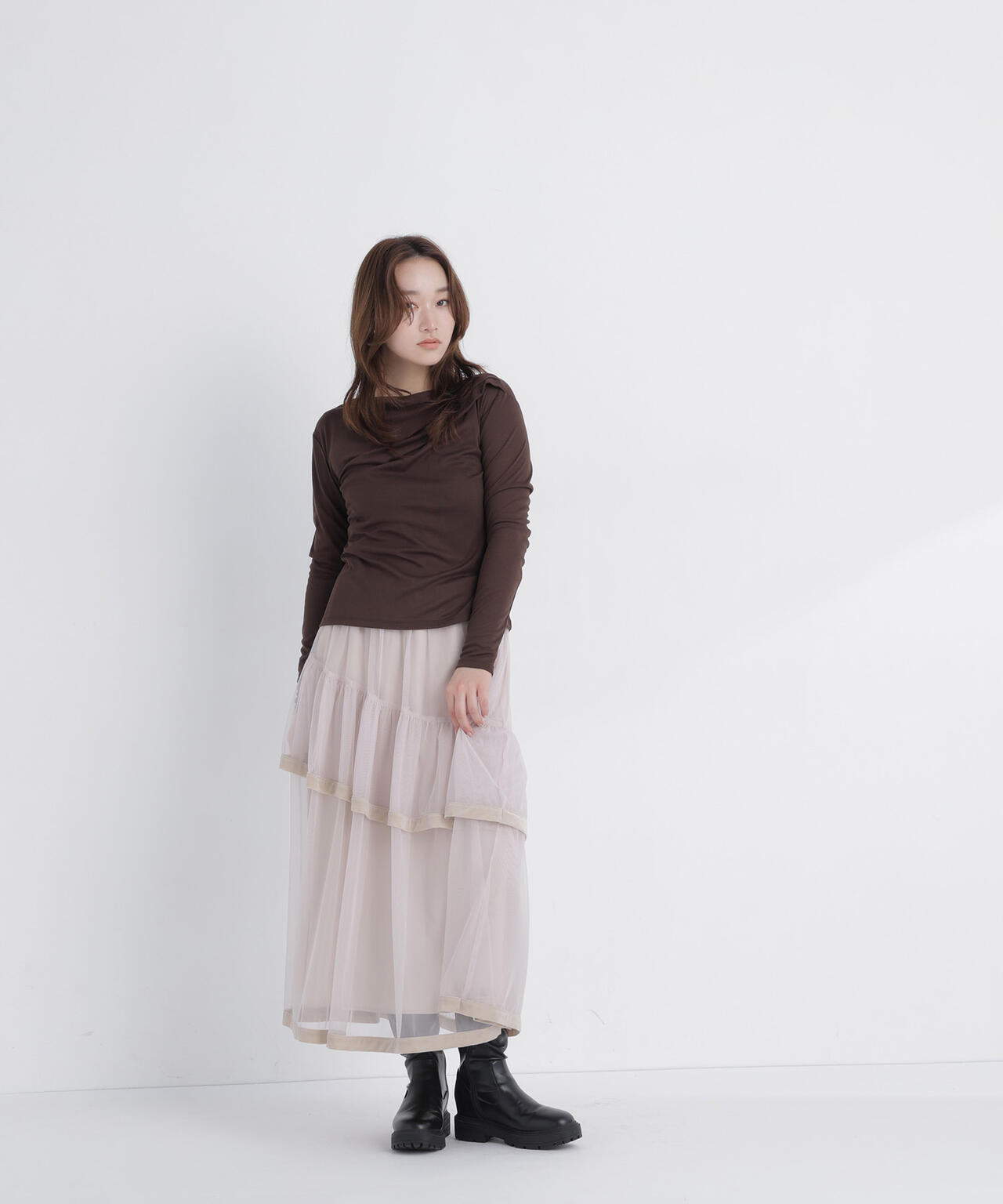 167cm 着用サイズ:FR