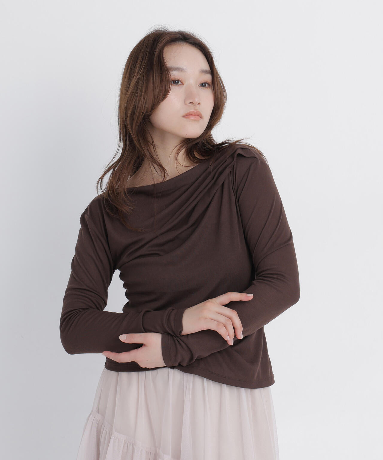 167cm 着用サイズ:FR