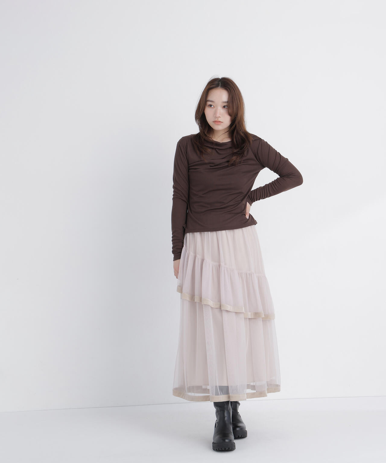 167cm 着用サイズ:FR
