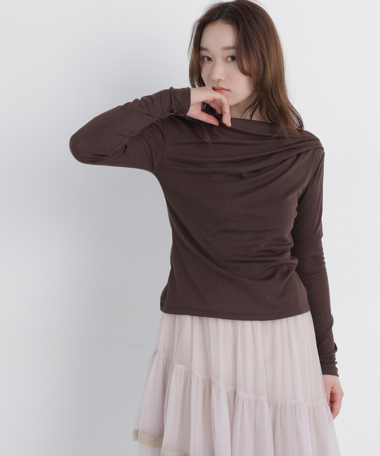 167cm 着用サイズ:FR