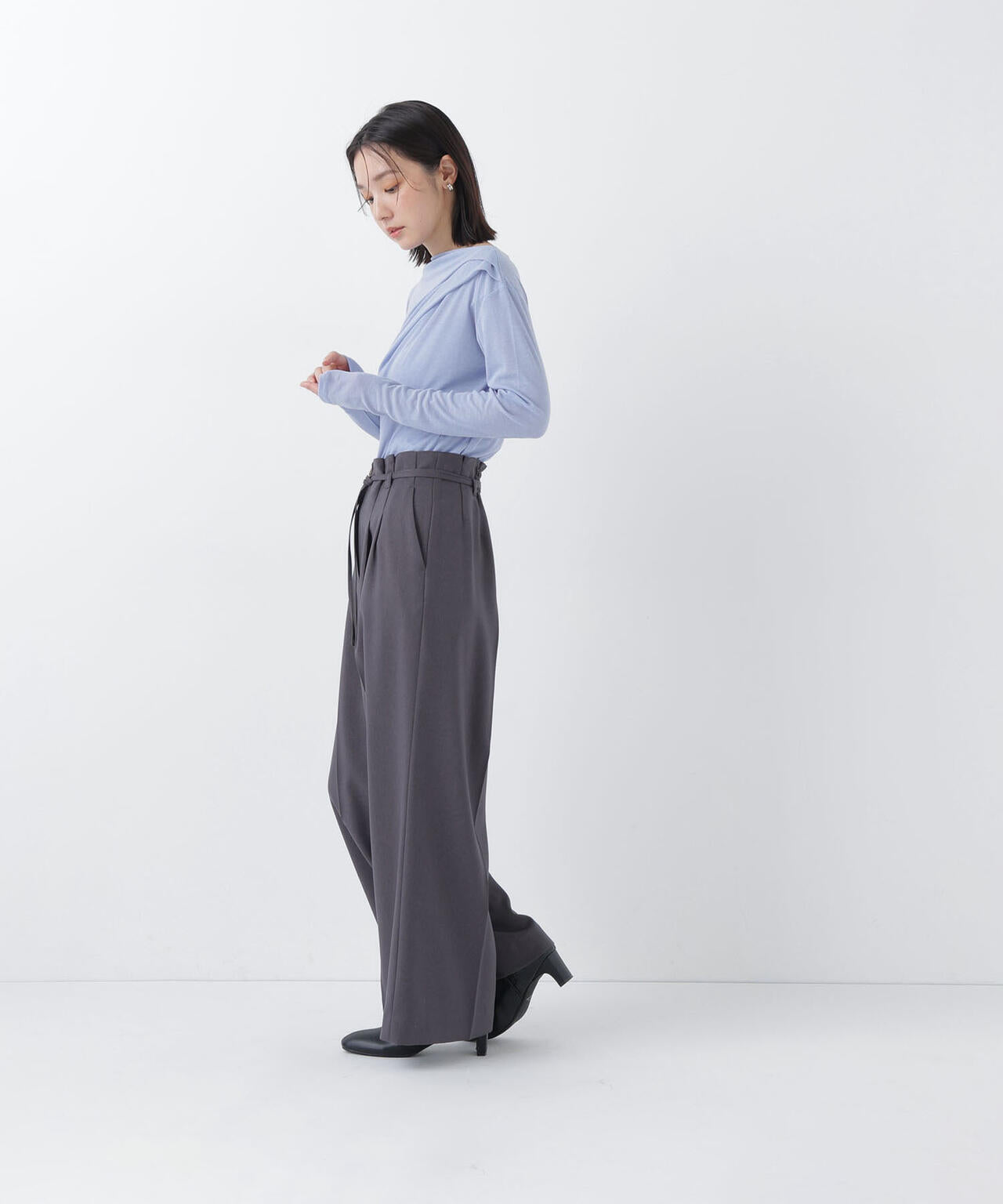 163cm 着用サイズ:FR
