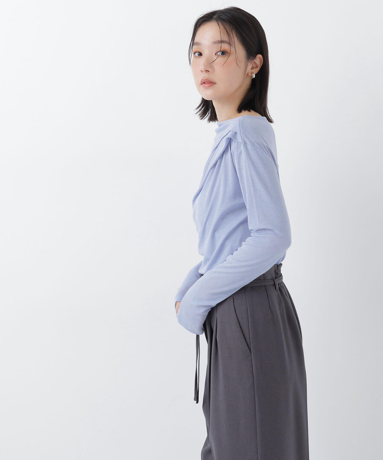 163cm 着用サイズ:FR