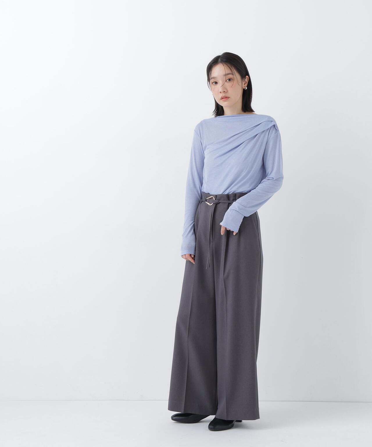 163cm 着用サイズ:FR