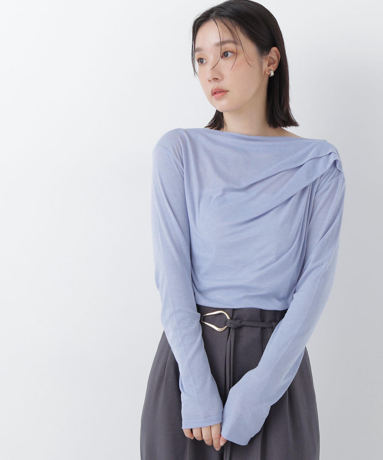 163cm 着用サイズ:FR