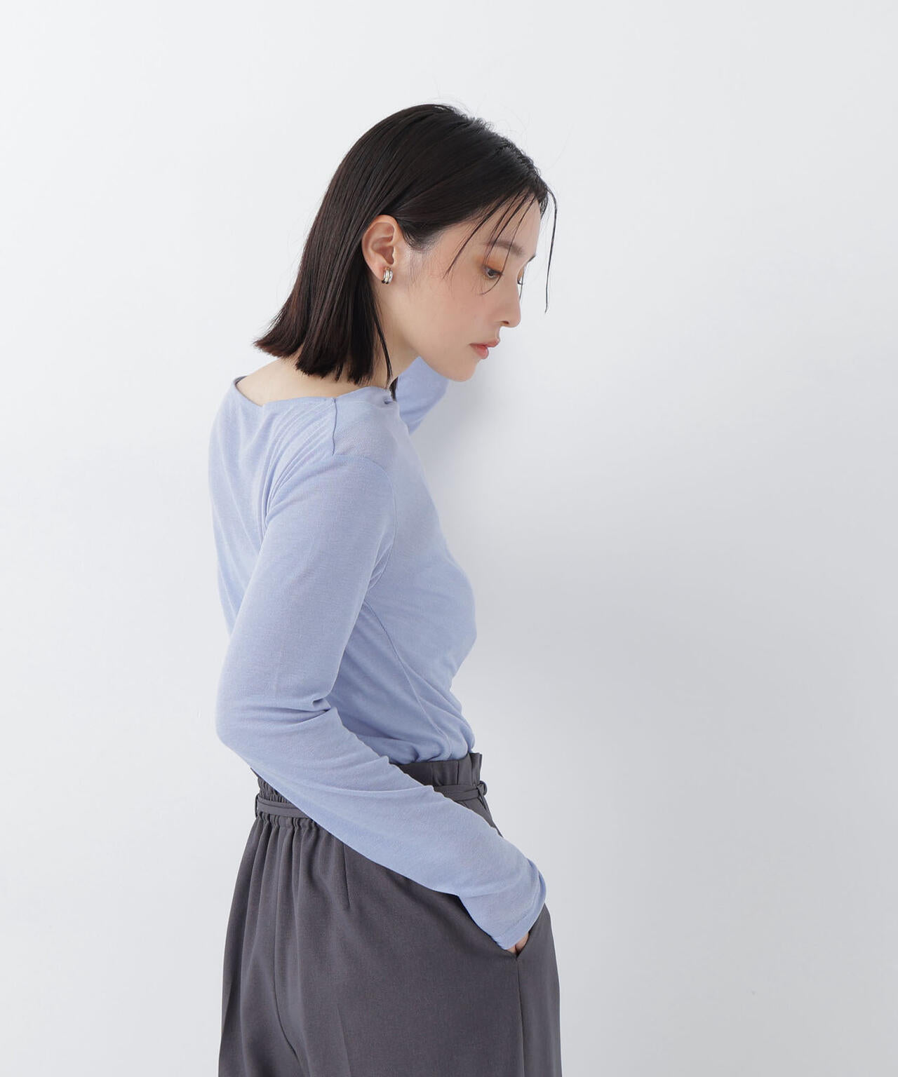 163cm 着用サイズ:FR