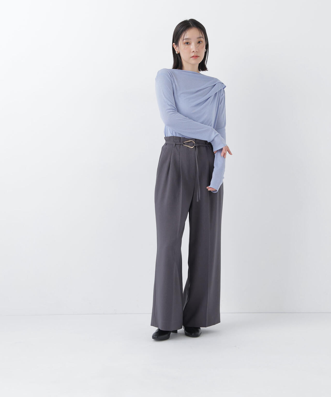 163cm 着用サイズ:FR