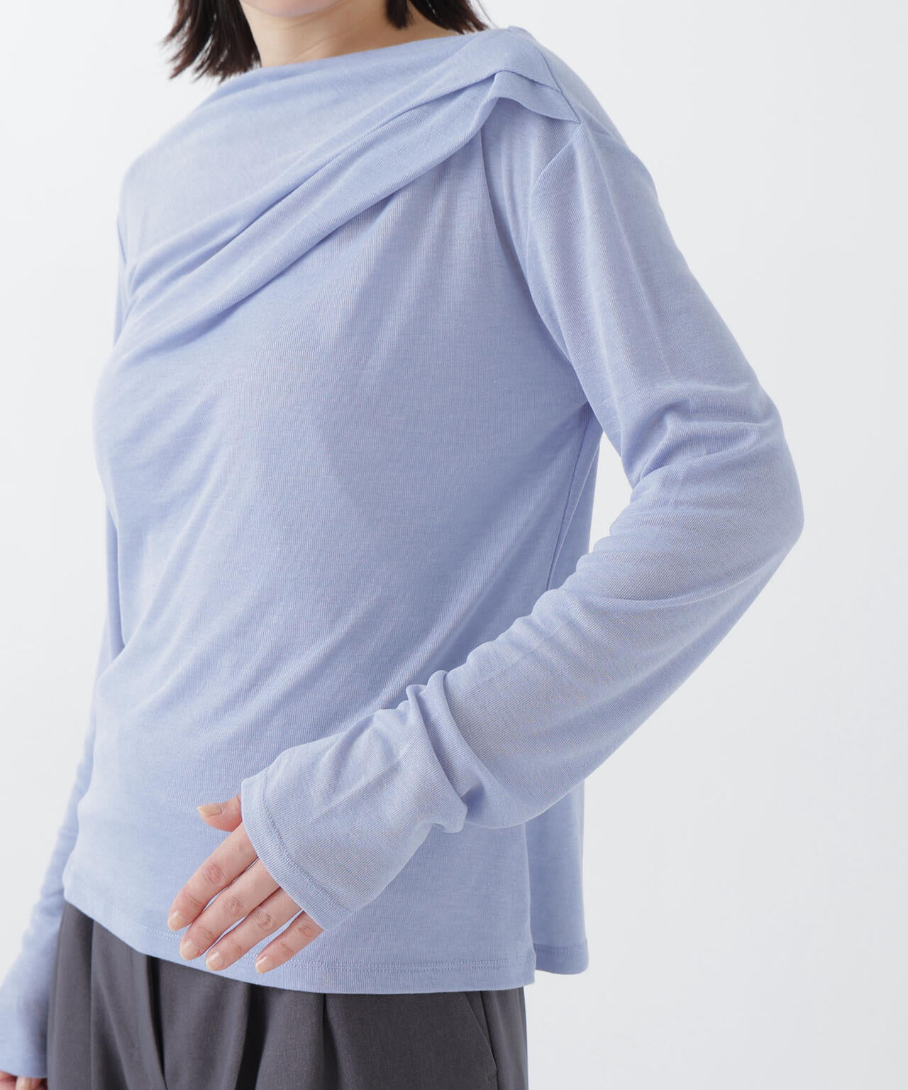 163cm 着用サイズ:FR