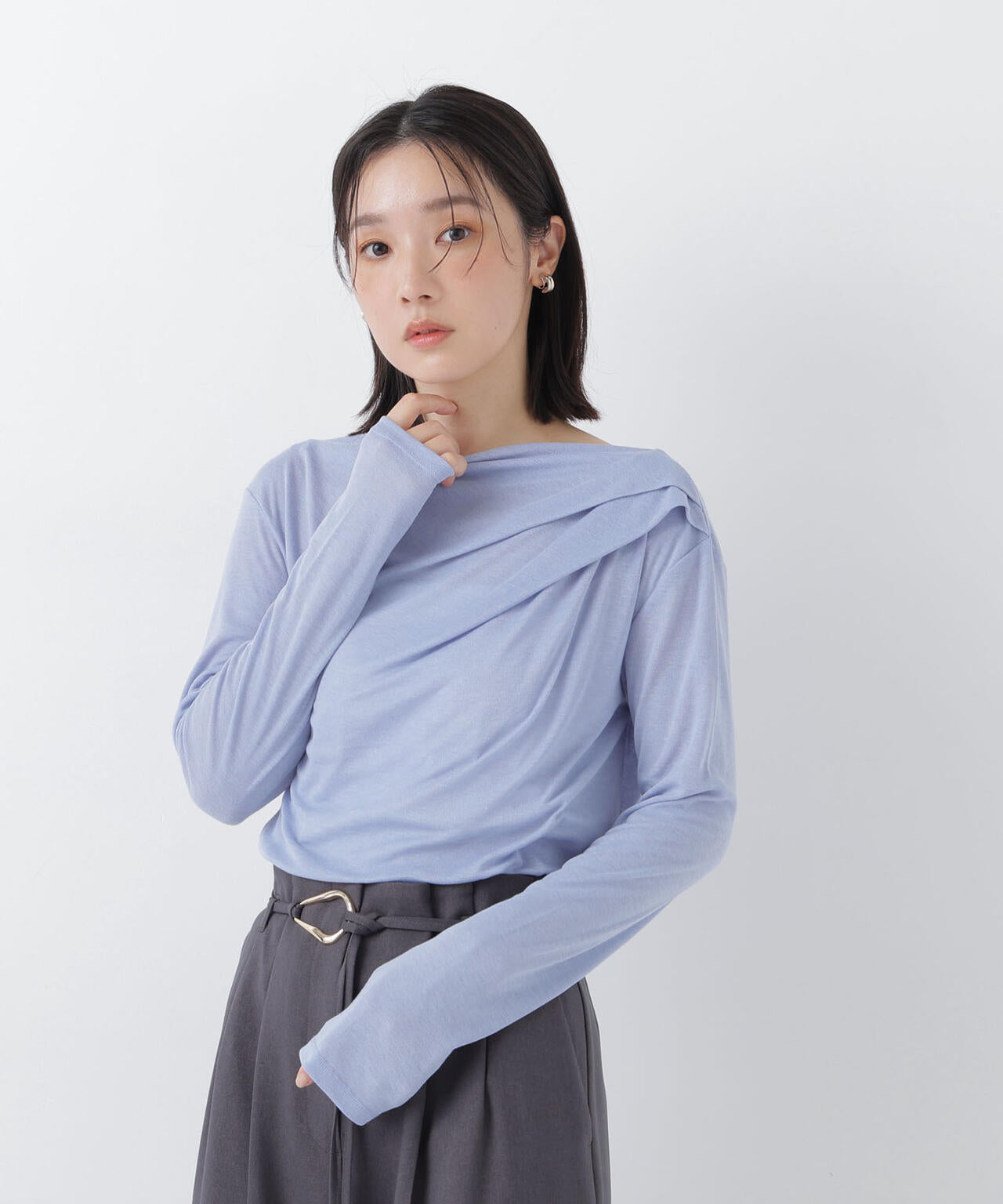 163cm 着用サイズ:FR