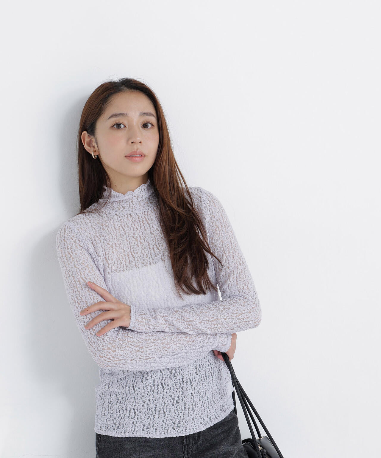 165.5cm 着用サイズ:FR
