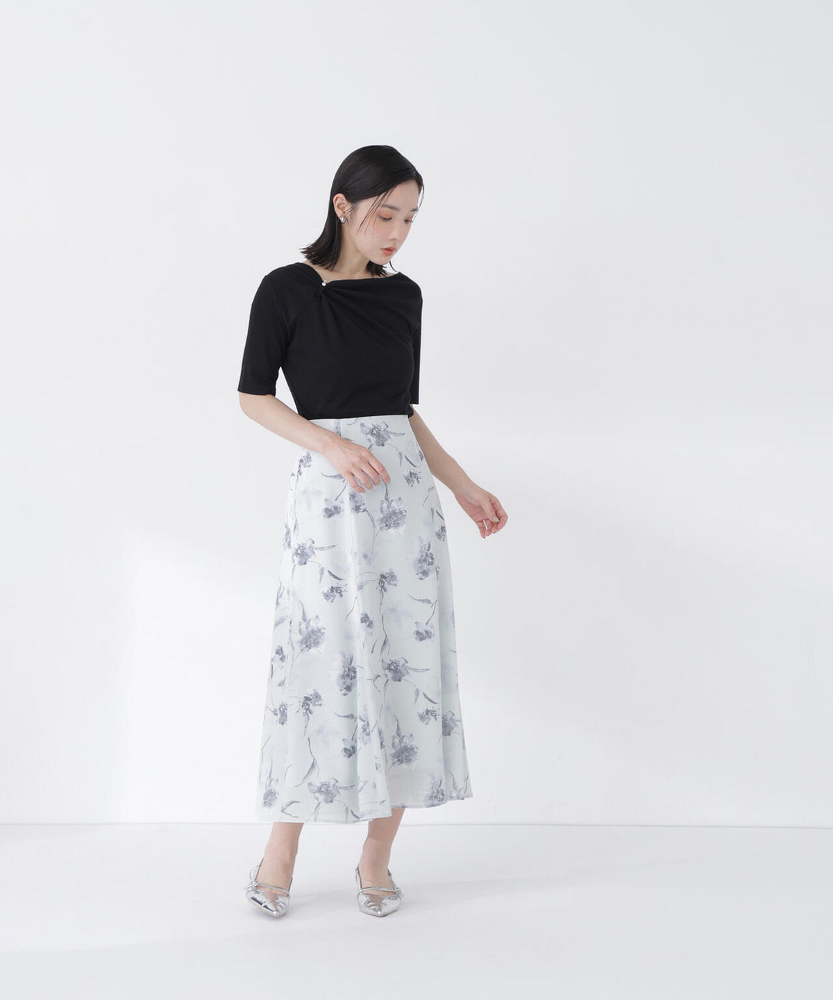 163cm 着用サイズ:FR