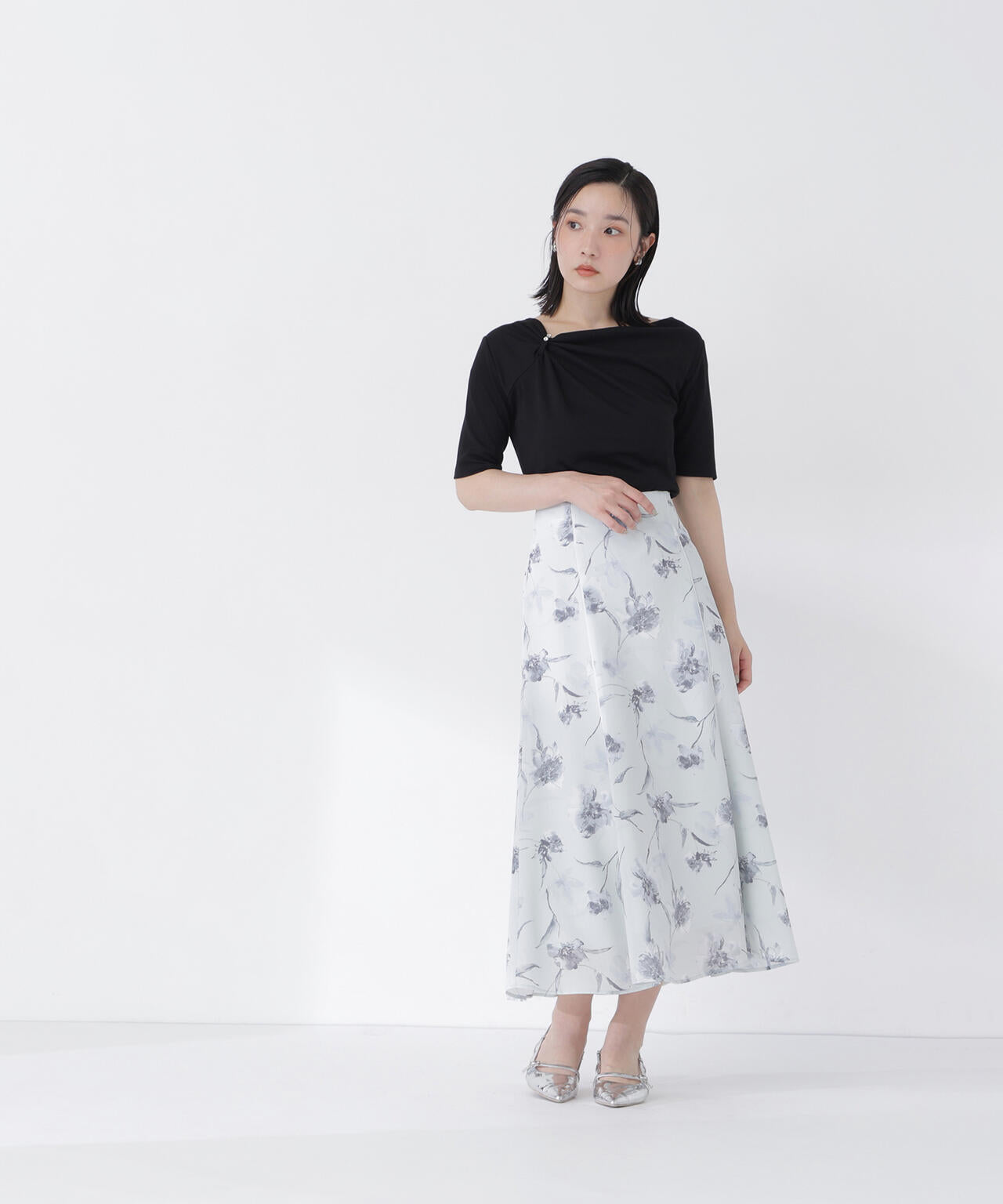 163cm 着用サイズ:FR