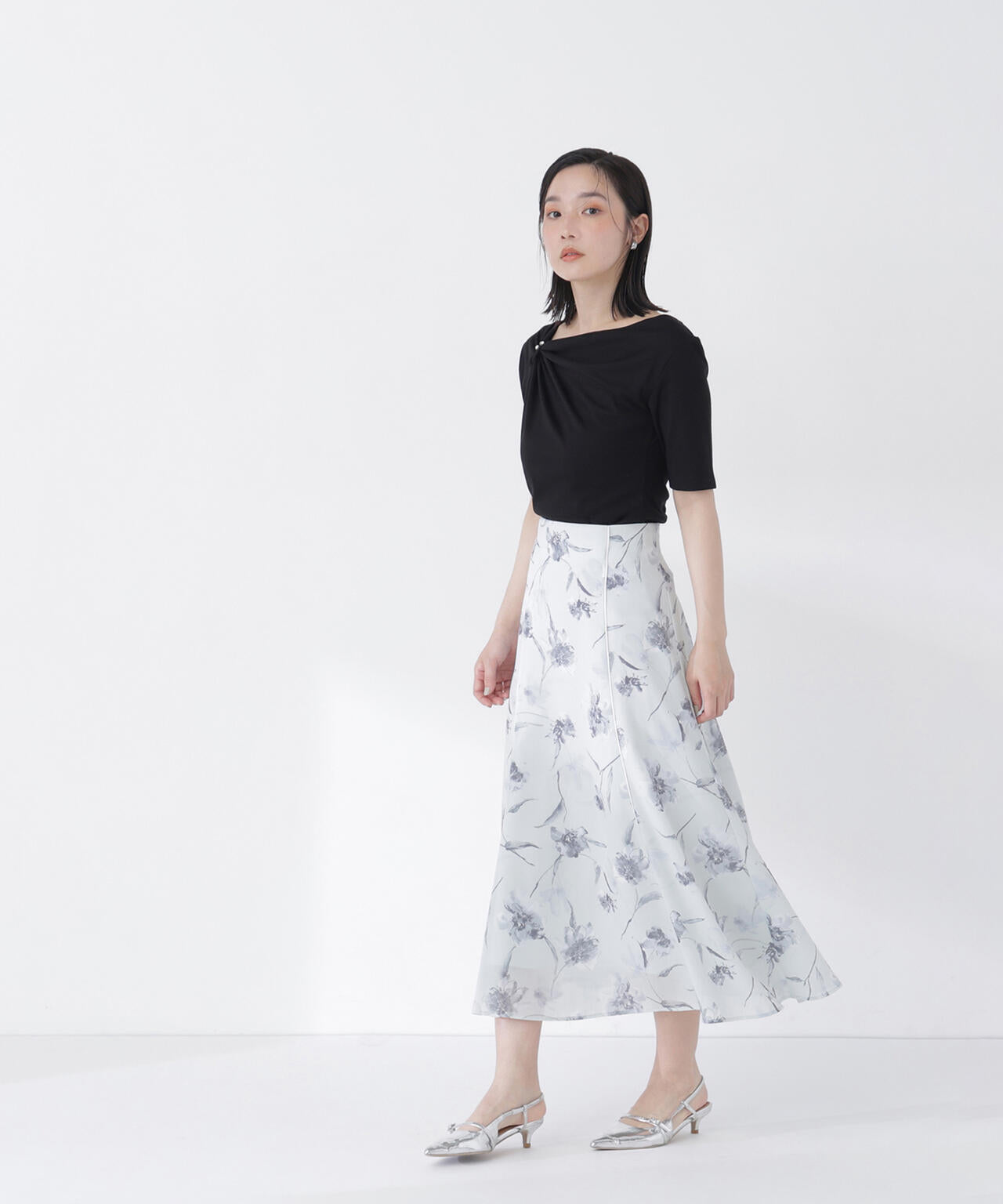163cm 着用サイズ:FR