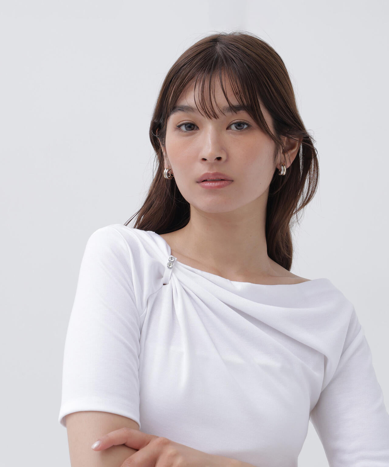 168cm 着用サイズ:FR