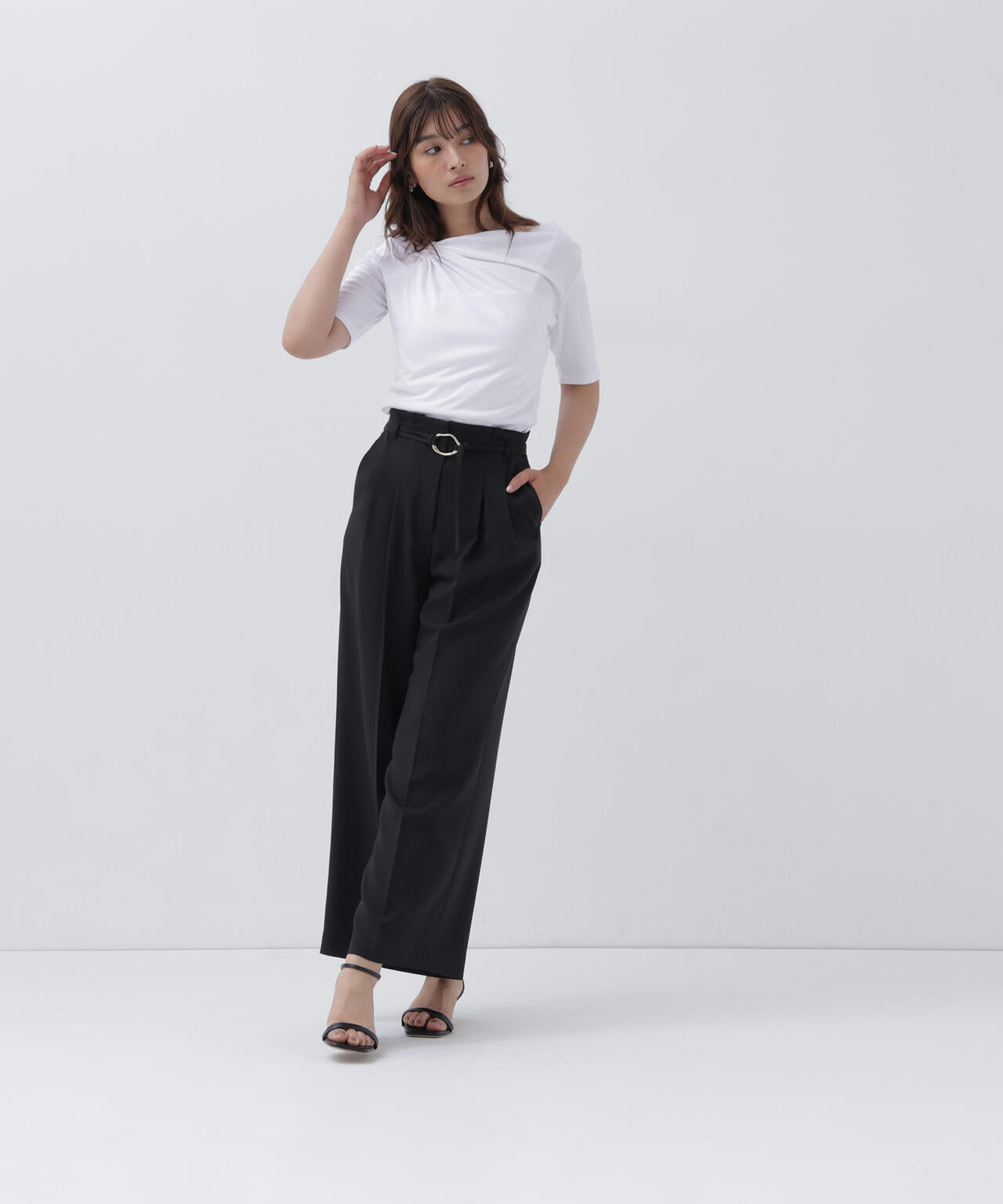 168cm 着用サイズ:FR