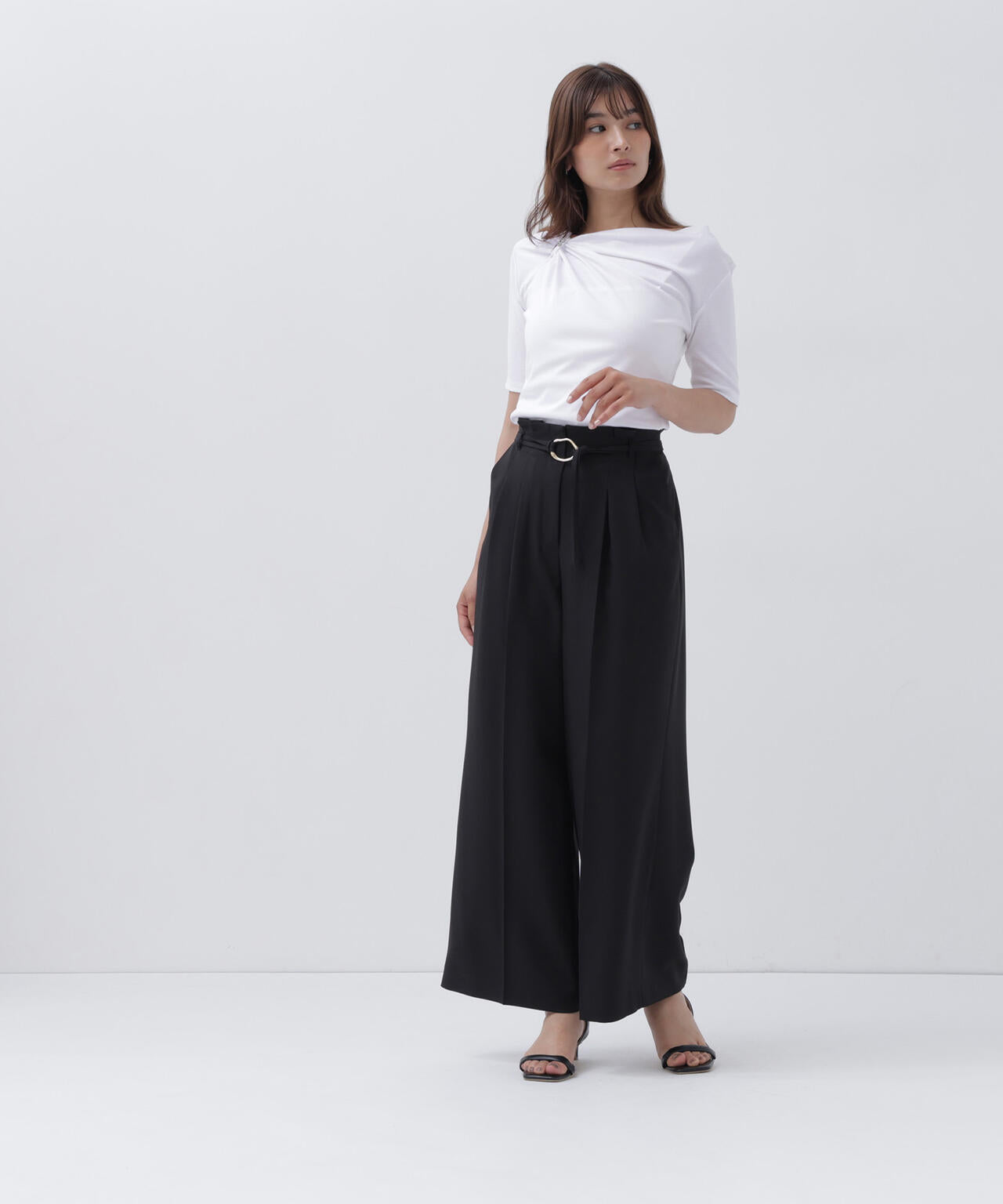 168cm 着用サイズ:FR